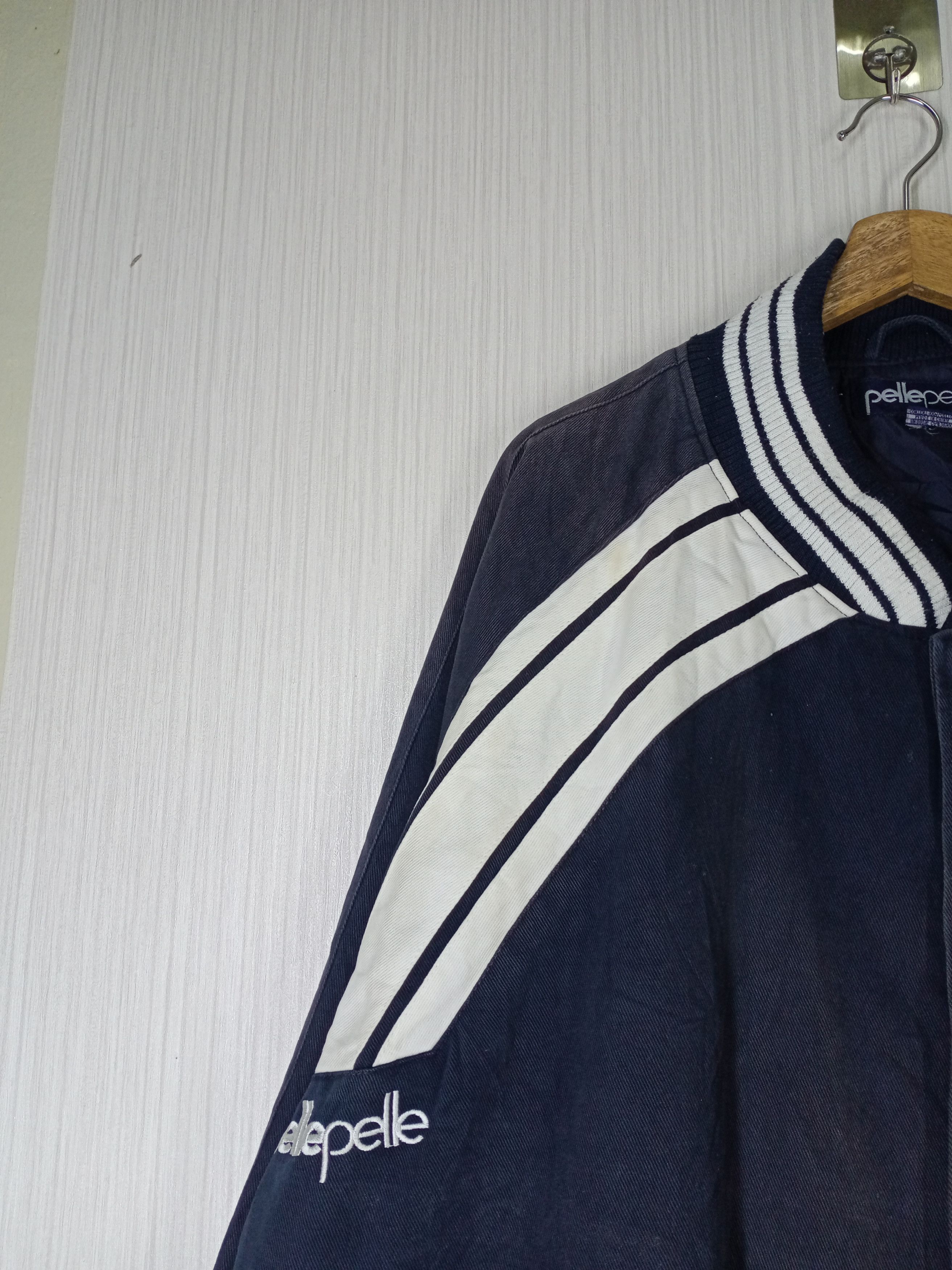 Pelle Pelle Pelle Pelle Embroidery Varsity Jacket Big Size Size US XXL / EU 58 / 5 - 5 Thumbnail