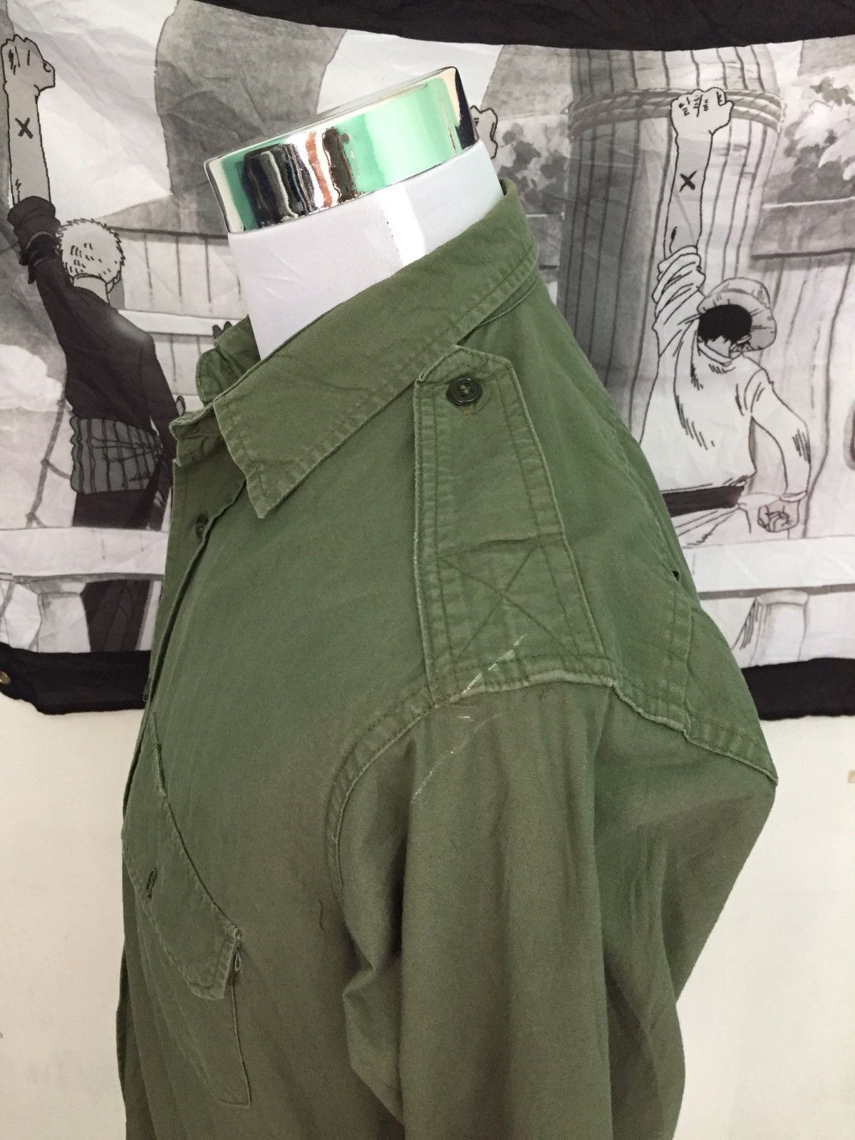 Epaulet × Japanese Brand Epaulette Shirt Long Sleeve Type 1 Size US M / EU 48-50 / 2 - 5 Thumbnail