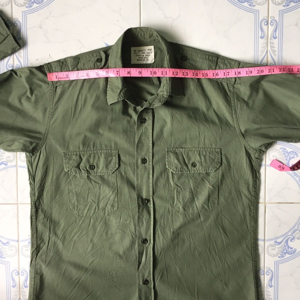 Epaulet × Japanese Brand Epaulette Shirt Long Sleeve Type 1 Size US M / EU 48-50 / 2 - 14 Thumbnail