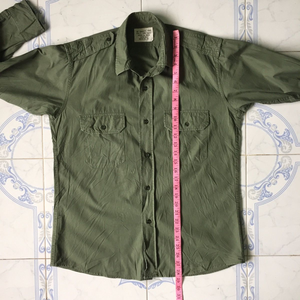 Epaulet × Japanese Brand Epaulette Shirt Long Sleeve Type 1 Size US M / EU 48-50 / 2 - 13 Thumbnail