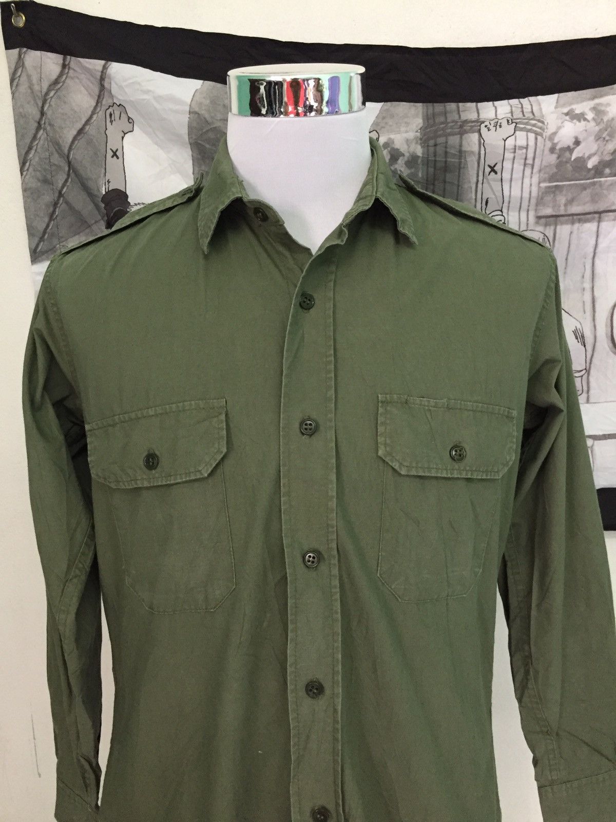 Epaulet × Japanese Brand Epaulette Shirt Long Sleeve Type 1 Size US M / EU 48-50 / 2 - 3 Thumbnail
