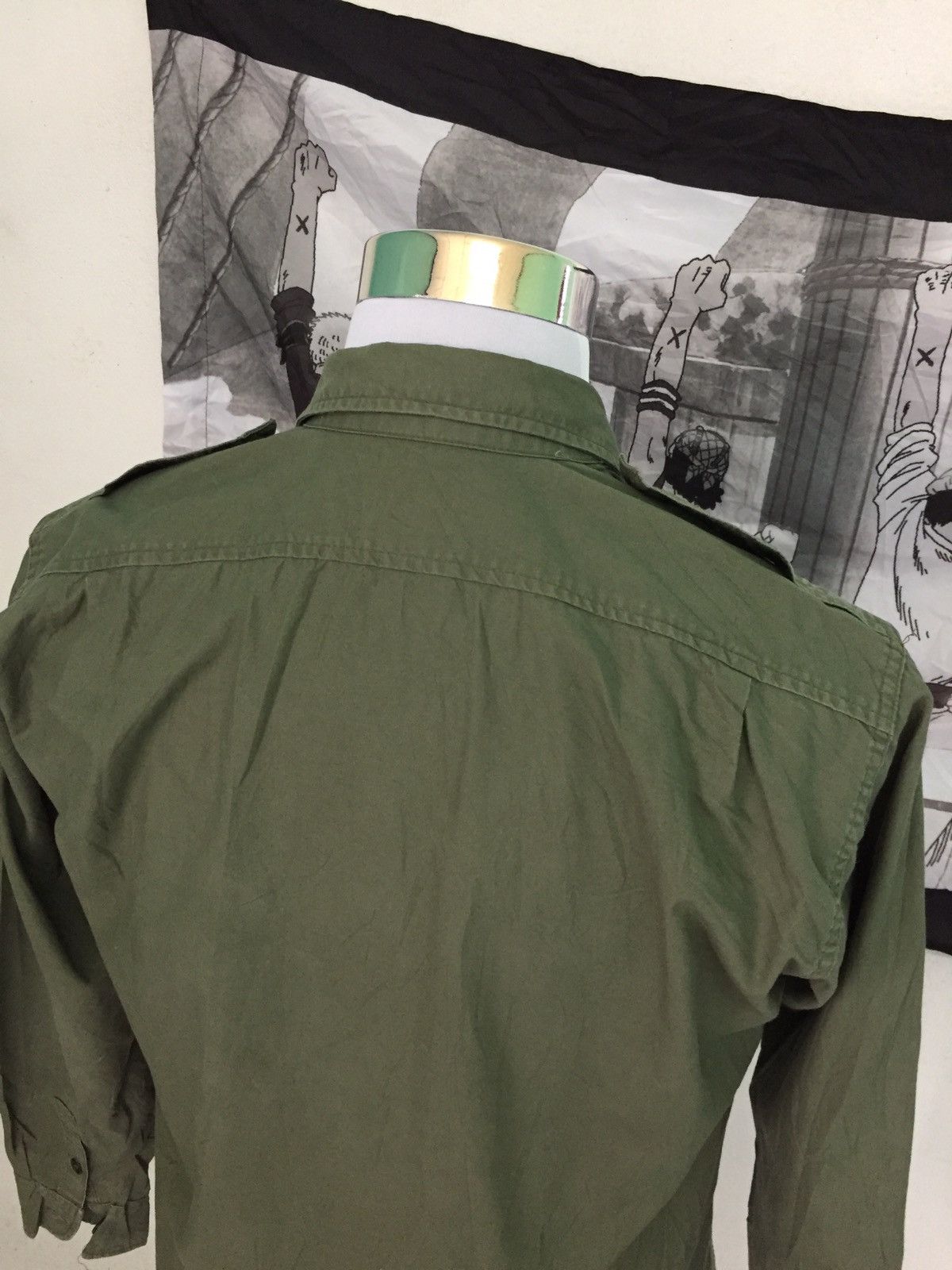 Epaulet × Japanese Brand Epaulette Shirt Long Sleeve Type 1 Size US M / EU 48-50 / 2 - 8 Thumbnail