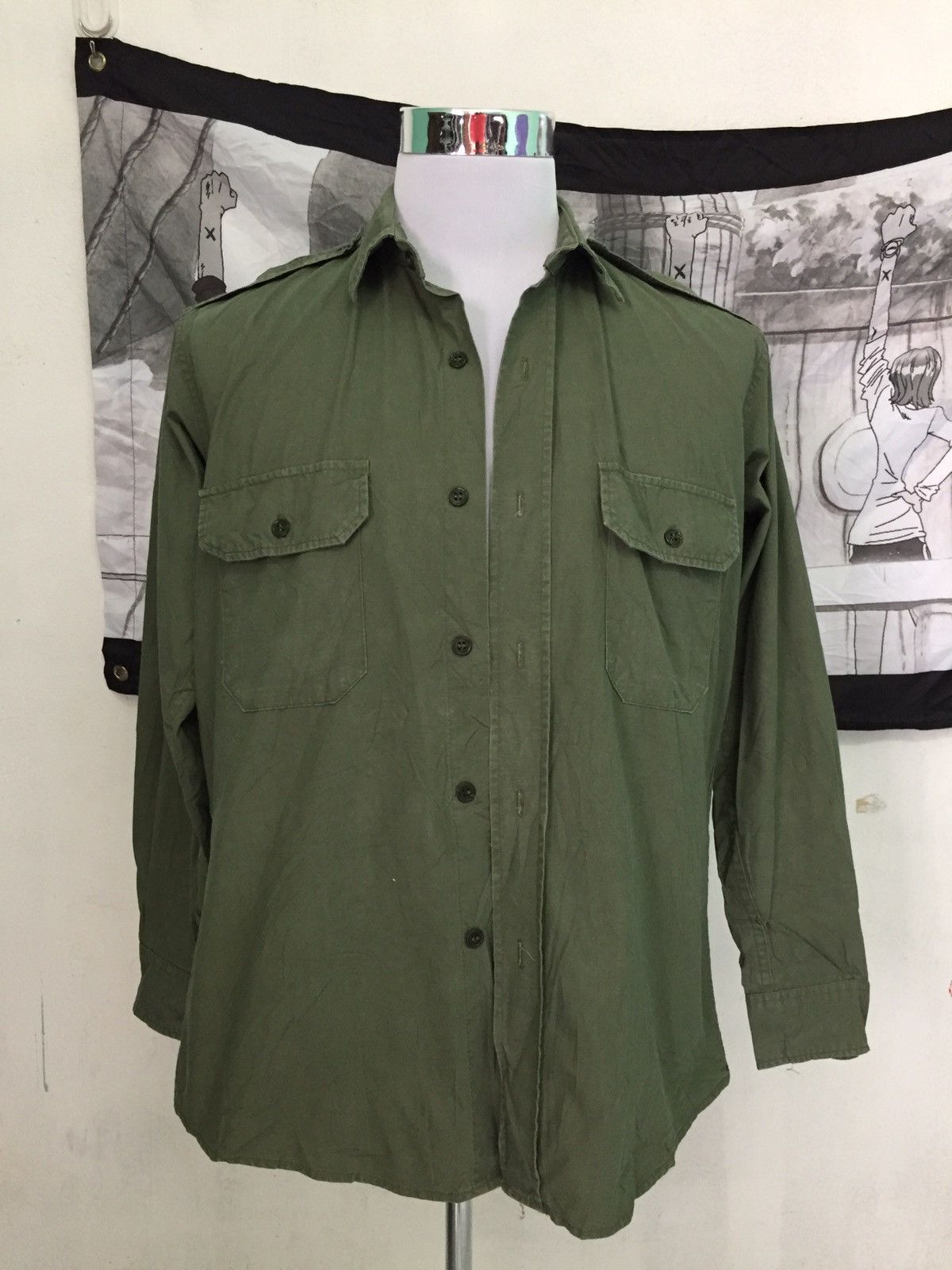 Epaulet × Japanese Brand Epaulette Shirt Long Sleeve Type 1 Size US M / EU 48-50 / 2 - 2 Thumbnail
