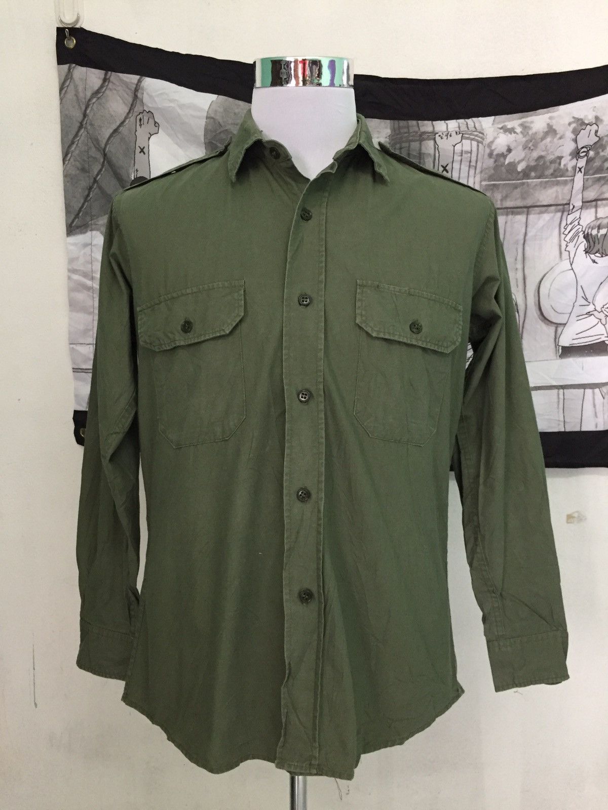 Epaulet × Japanese Brand Epaulette Shirt Long Sleeve Type 1 Size US M / EU 48-50 / 2 - 1 Thumbnail