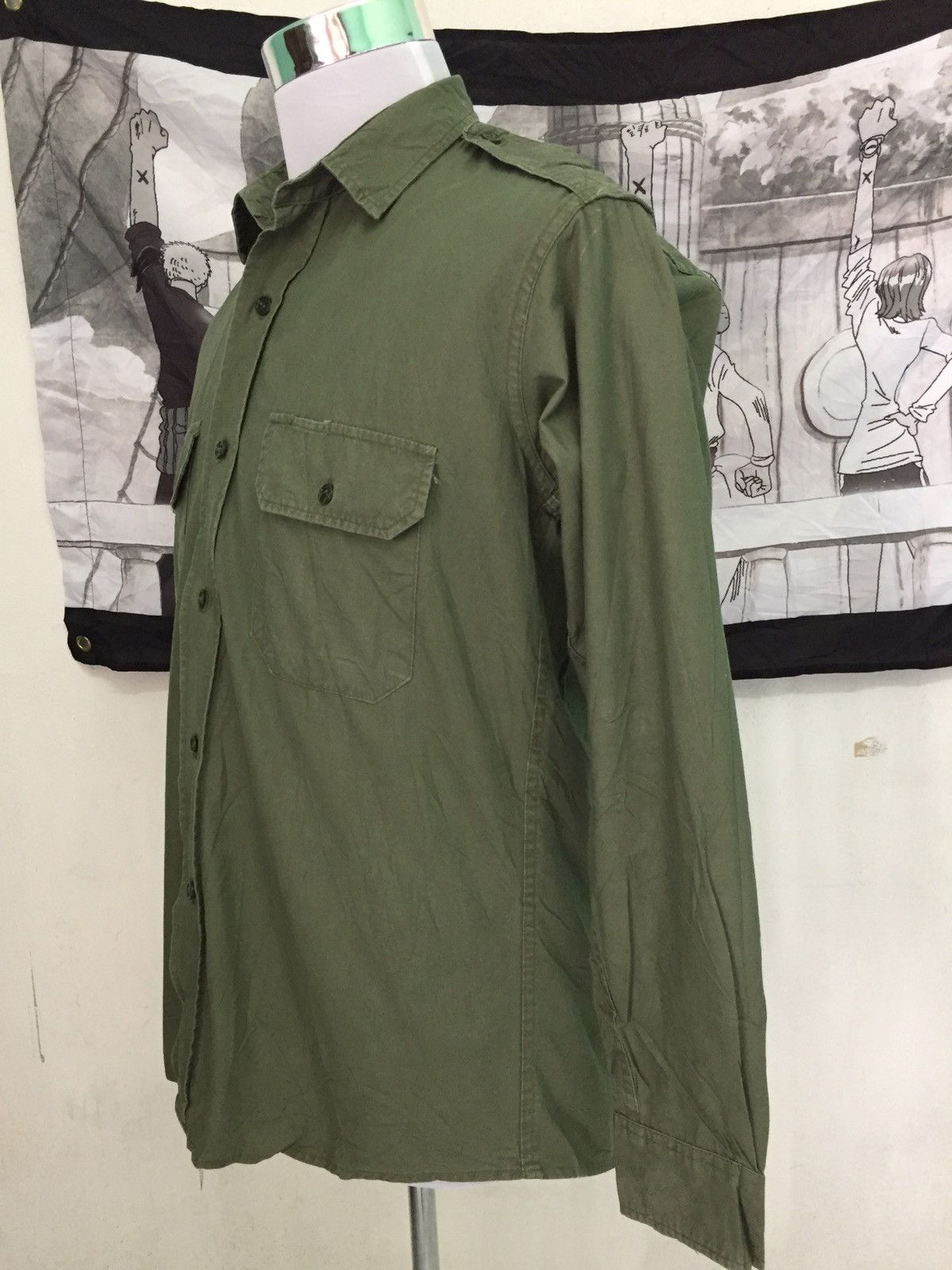 Epaulet × Japanese Brand Epaulette Shirt Long Sleeve Type 1 Size US M / EU 48-50 / 2 - 4 Thumbnail