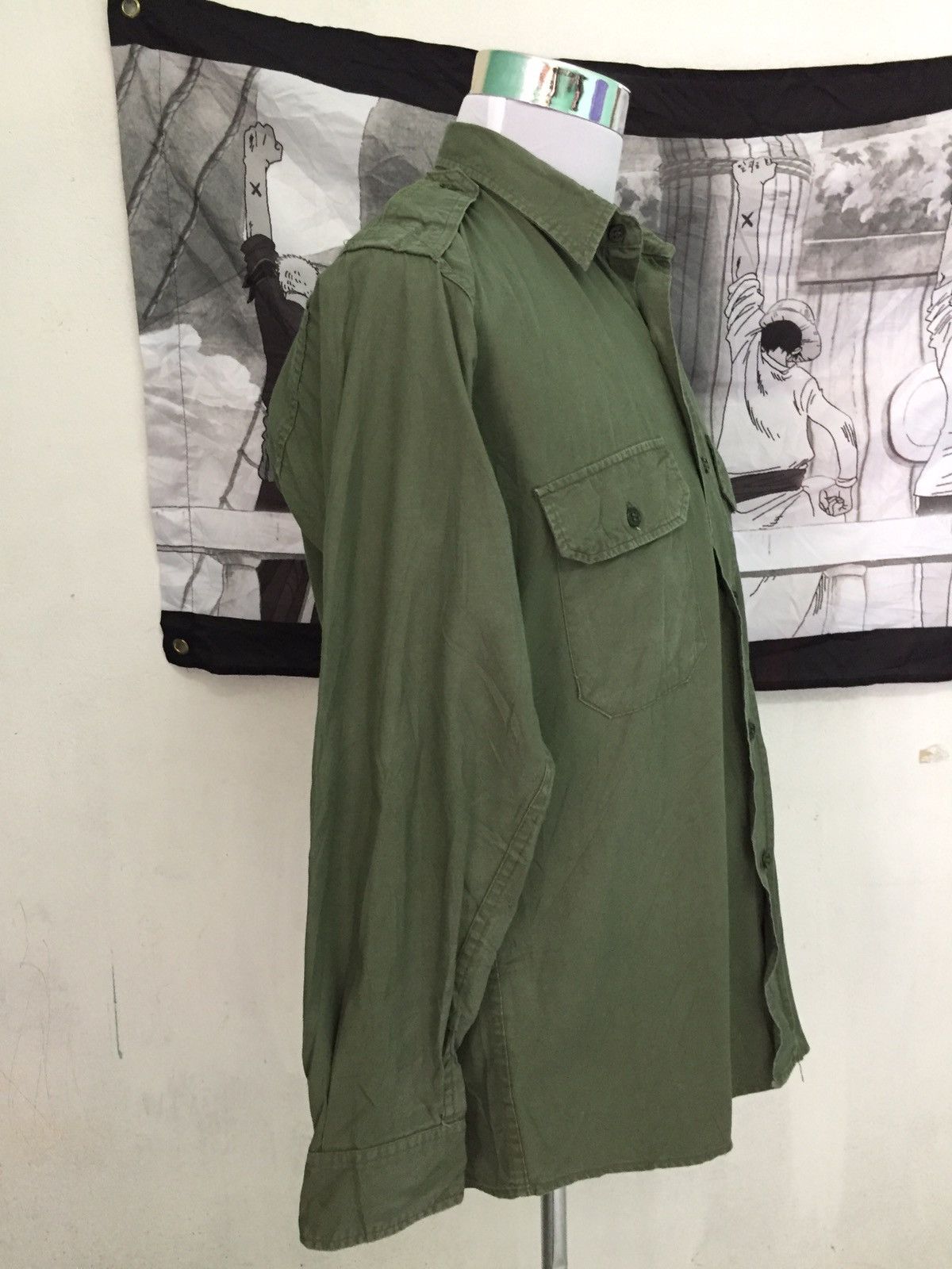 Epaulet × Japanese Brand Epaulette Shirt Long Sleeve Type 1 Size US M / EU 48-50 / 2 - 10 Thumbnail