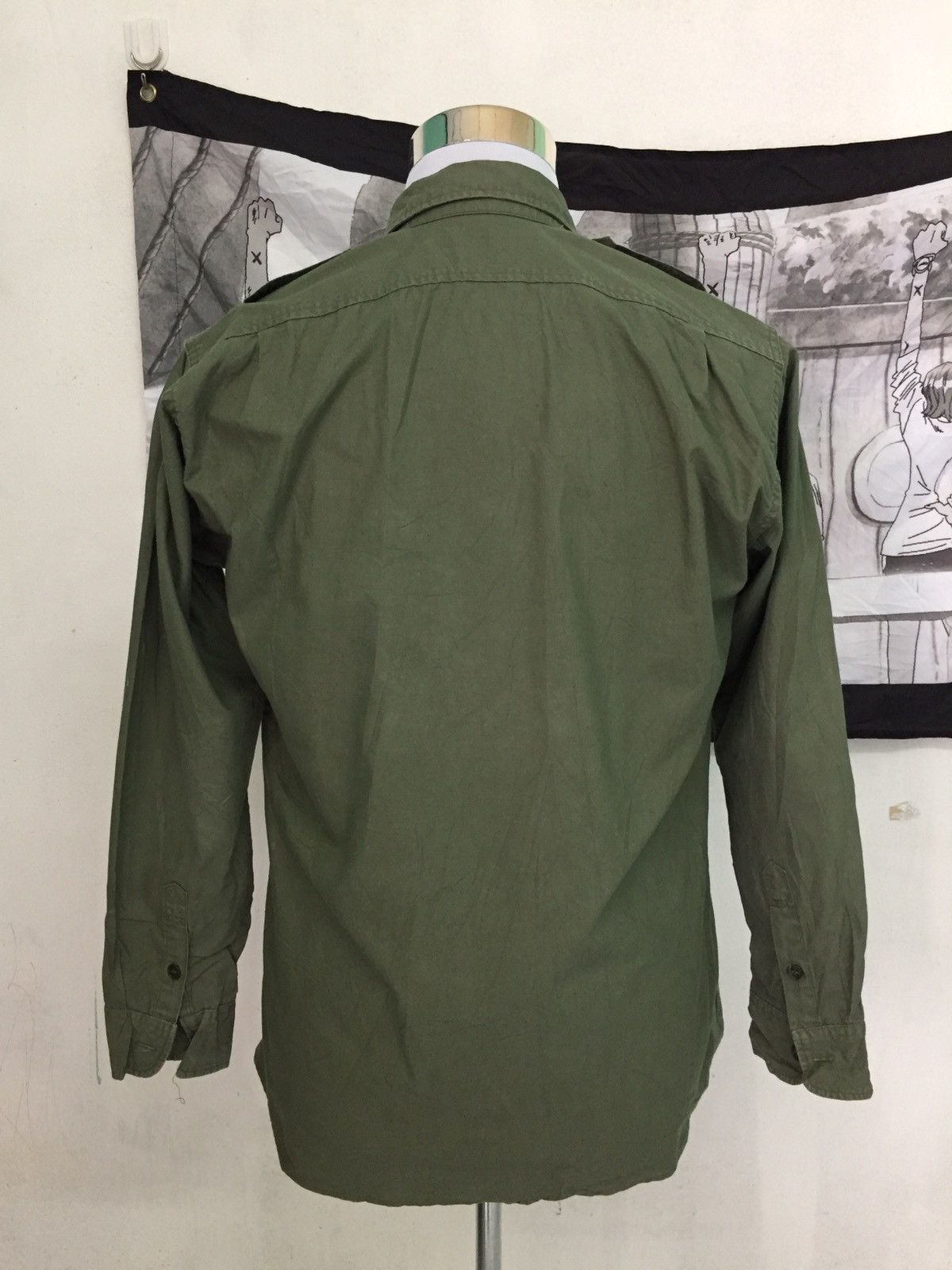 Epaulet × Japanese Brand Epaulette Shirt Long Sleeve Type 1 Size US M / EU 48-50 / 2 - 6 Thumbnail