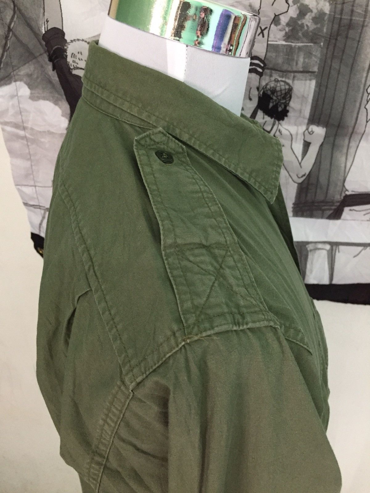 Epaulet × Japanese Brand Epaulette Shirt Long Sleeve Type 1 Size US M / EU 48-50 / 2 - 9 Thumbnail