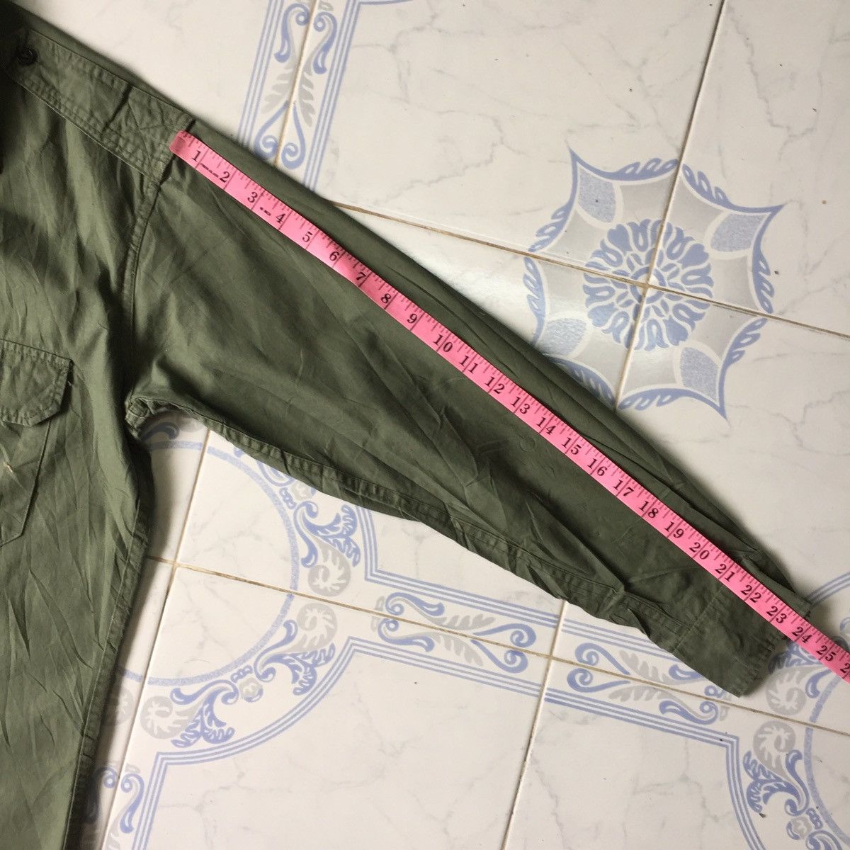 Epaulet × Japanese Brand Epaulette Shirt Long Sleeve Type 1 Size US M / EU 48-50 / 2 - 15 Thumbnail