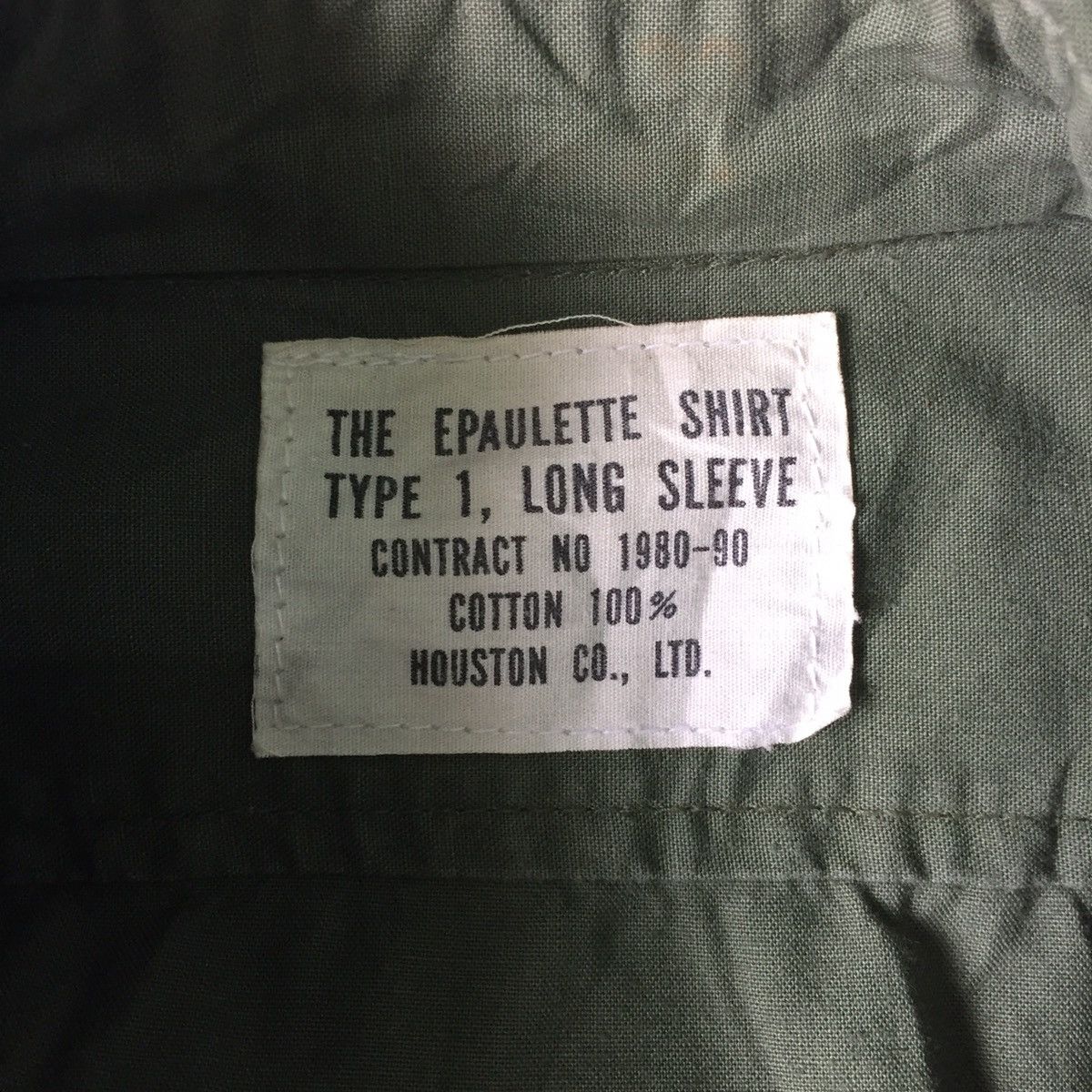 Epaulet × Japanese Brand Epaulette Shirt Long Sleeve Type 1 Size US M / EU 48-50 / 2 - 11 Thumbnail