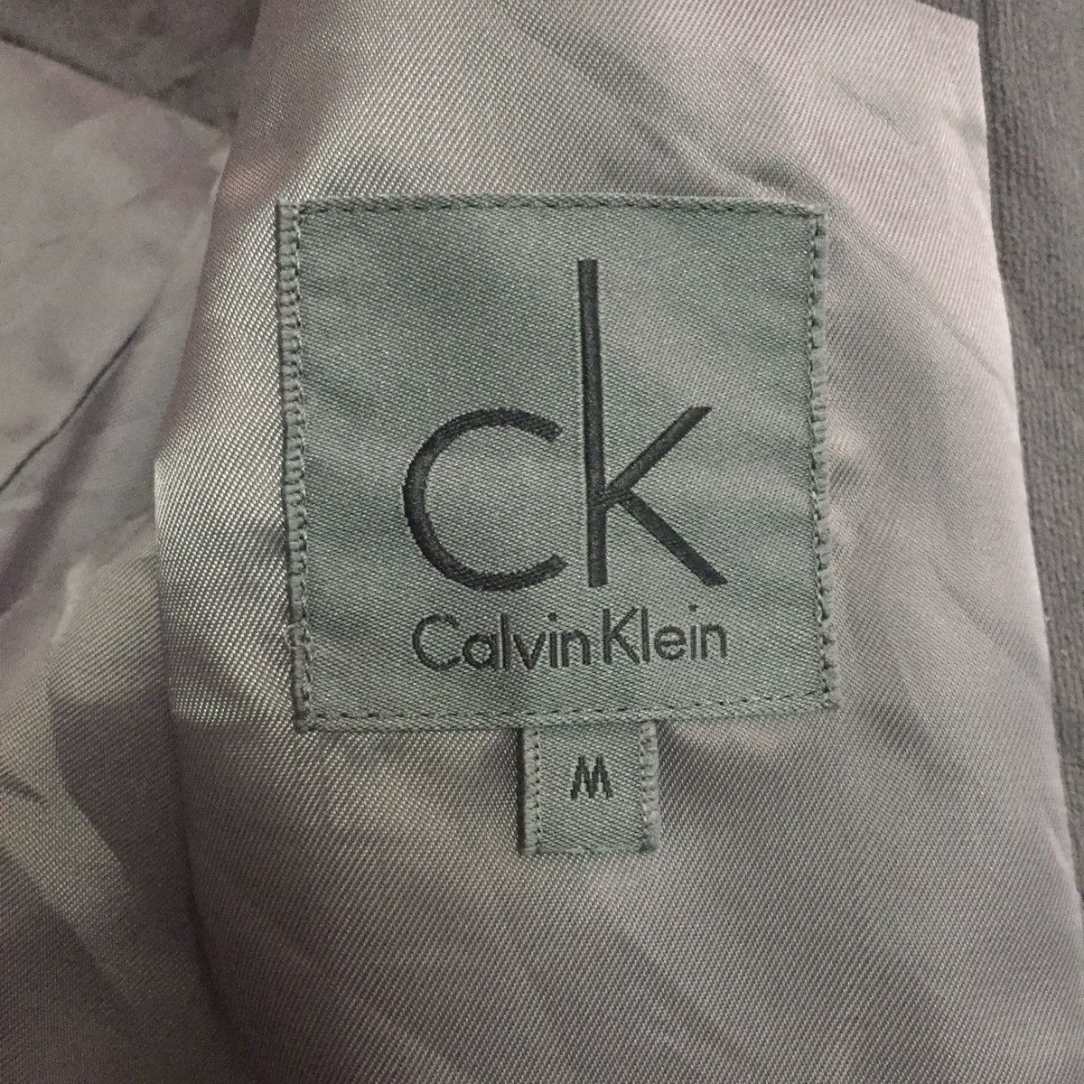 Calvin Klein CK Calvin Klein Jacket Coat Size US M / EU 48-50 / 2 - 11 Thumbnail