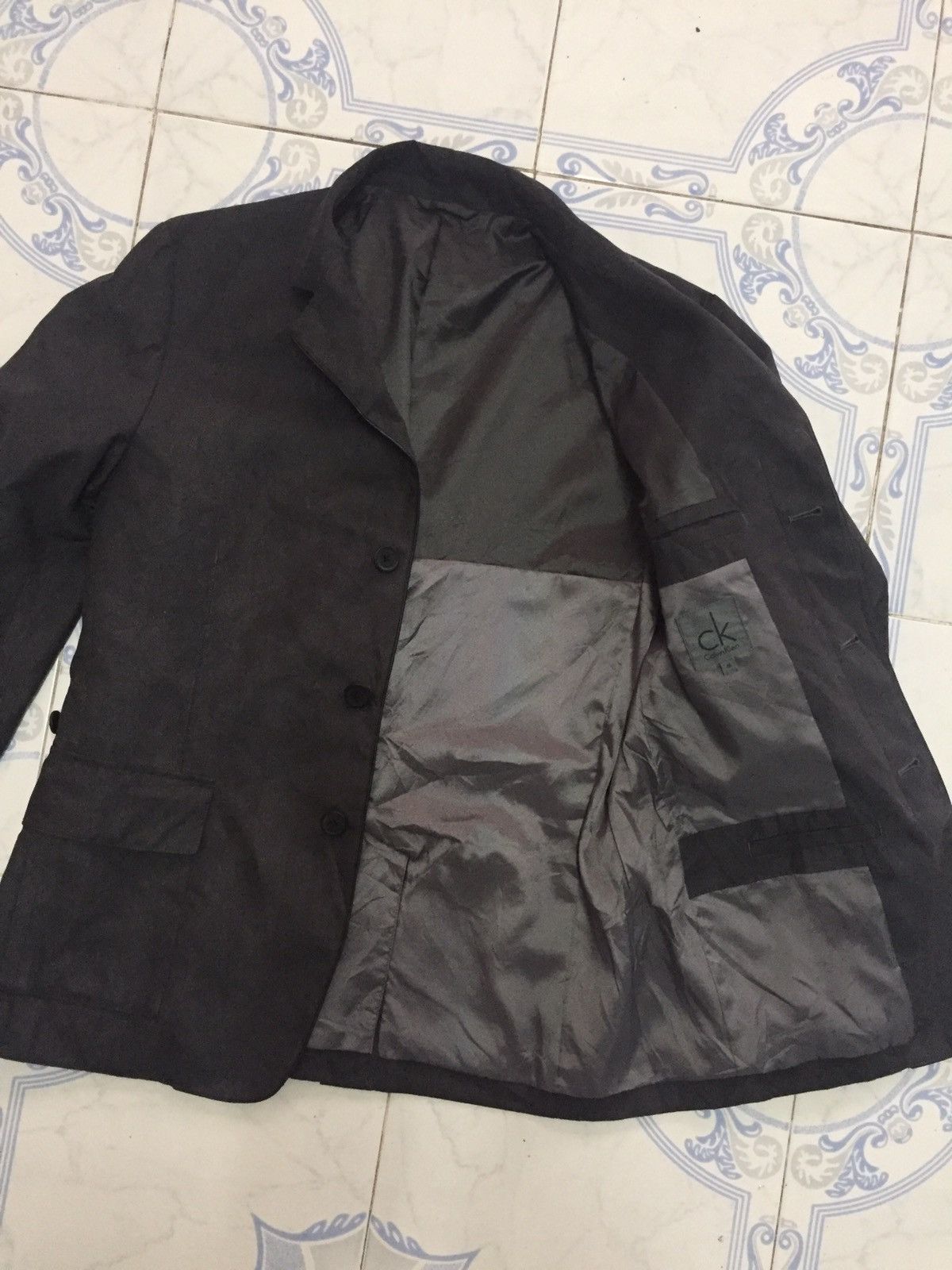 Calvin Klein CK Calvin Klein Jacket Coat Size US M / EU 48-50 / 2 - 10 Thumbnail