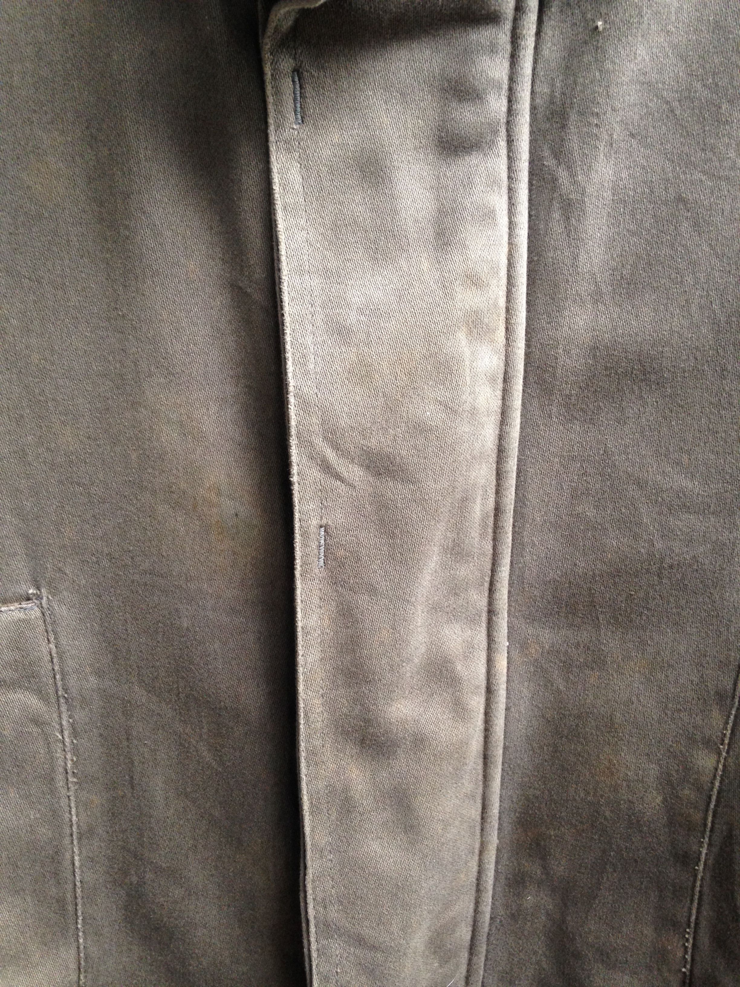 A.P.C. APC Sherpa Olive Winter Jacket Size US S / EU 44-46 / 1 - 7 Thumbnail