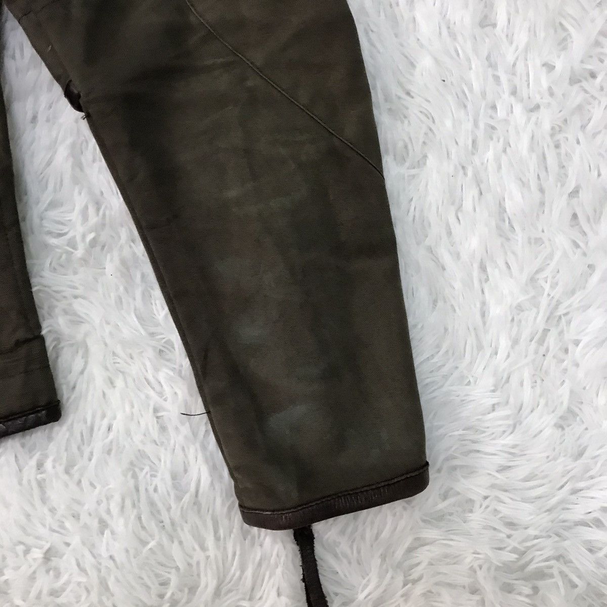 Japanese Brand RARE Design Max Fritz O.D Brain Multi zipper Jacket Size US S / EU 44-46 / 1 - 7 Thumbnail