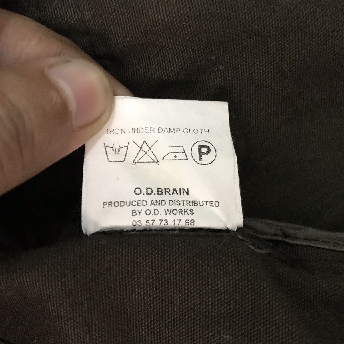 Japanese Brand RARE Design Max Fritz O.D Brain Multi zipper Jacket Size US S / EU 44-46 / 1 - 21 Thumbnail