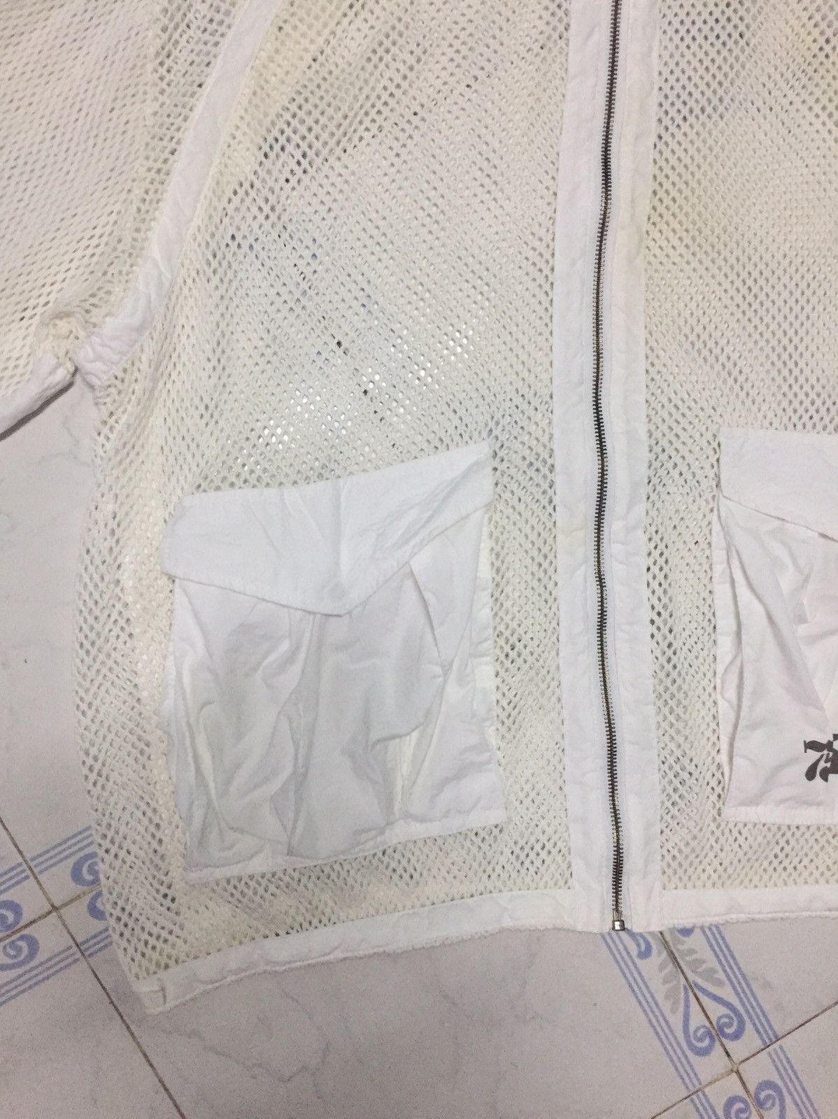 Avirex Rare Netting Avirex Usa Zipper Jacket Outerwear Hoodie Size US M / EU 48-50 / 2 - 6 Thumbnail