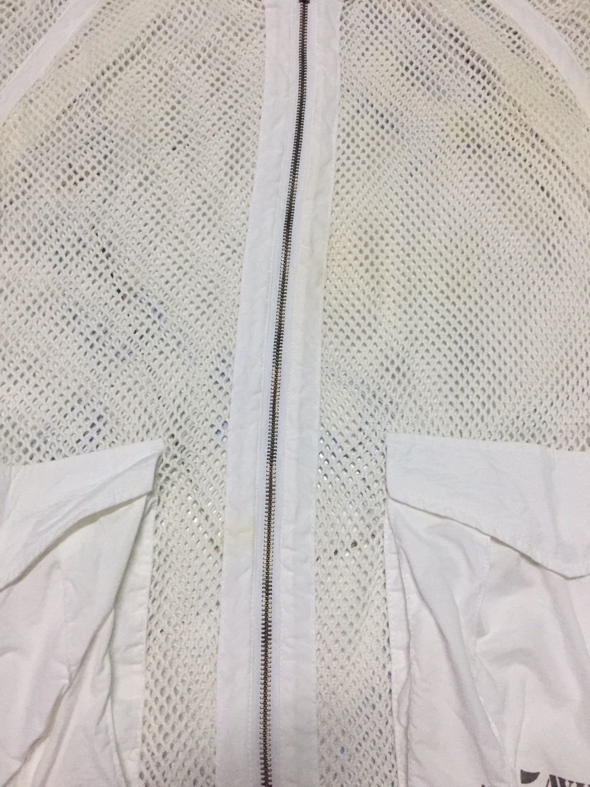 Avirex Rare Netting Avirex Usa Zipper Jacket Outerwear Hoodie Size US M / EU 48-50 / 2 - 13 Thumbnail