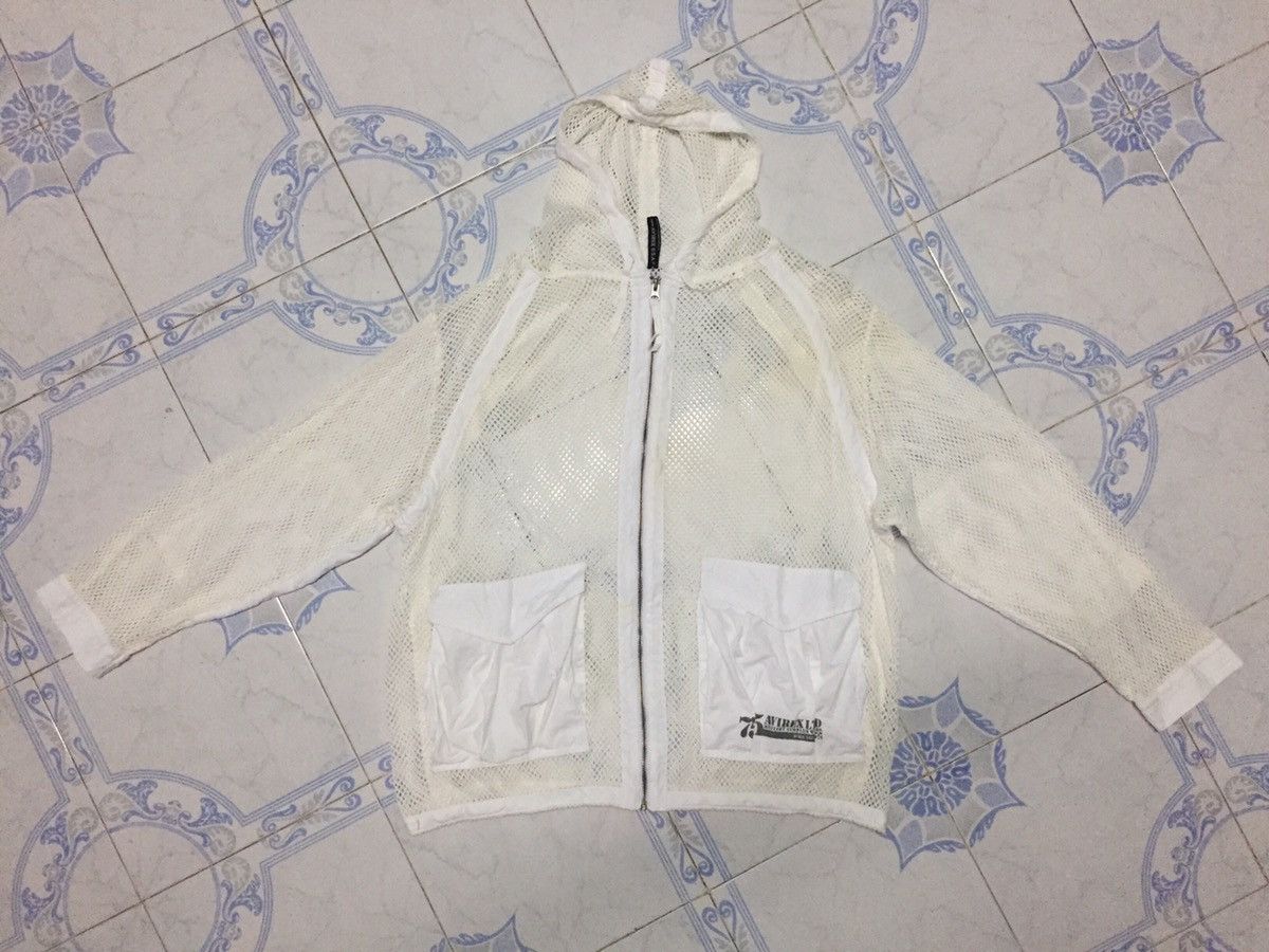 Rare Netting Avirex Usa Zipper Jacket Outerwear Hoodie