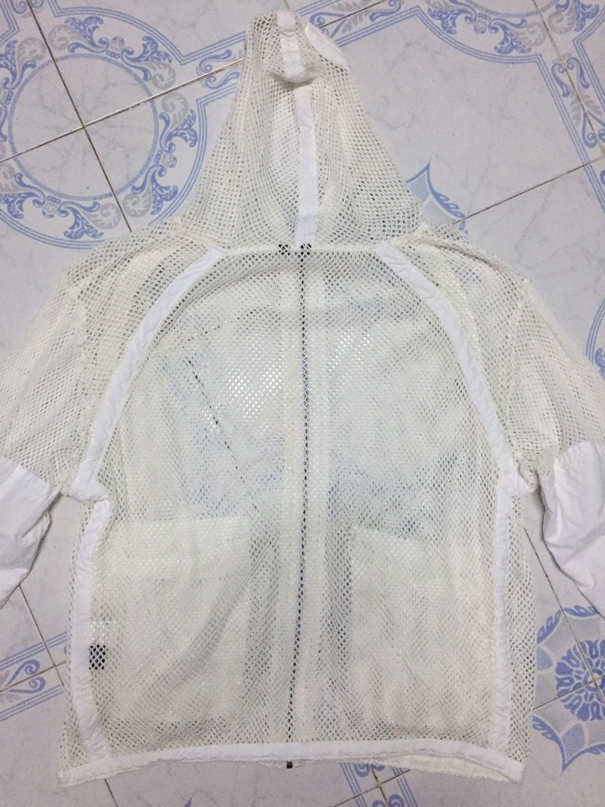 Avirex Rare Netting Avirex Usa Zipper Jacket Outerwear Hoodie Size US M / EU 48-50 / 2 - 10 Thumbnail