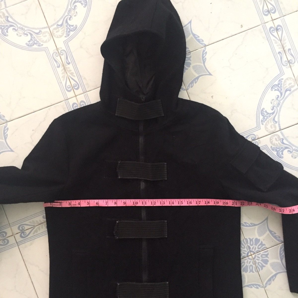 Designer Rare Straps Style Secret Agent Hoodie Jacket Size US M / EU 48-50 / 2 - 12 Thumbnail