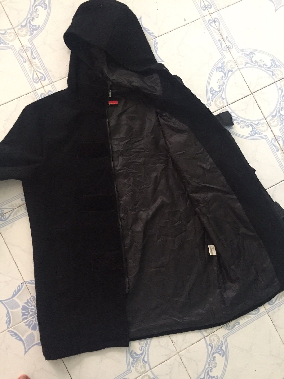 Designer Rare Straps Style Secret Agent Hoodie Jacket Size US M / EU 48-50 / 2 - 8 Thumbnail