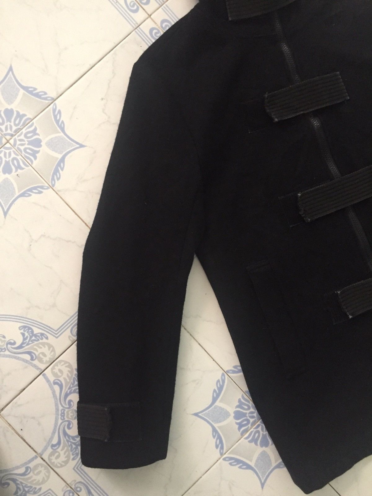 Designer Rare Straps Style Secret Agent Hoodie Jacket Size US M / EU 48-50 / 2 - 6 Thumbnail