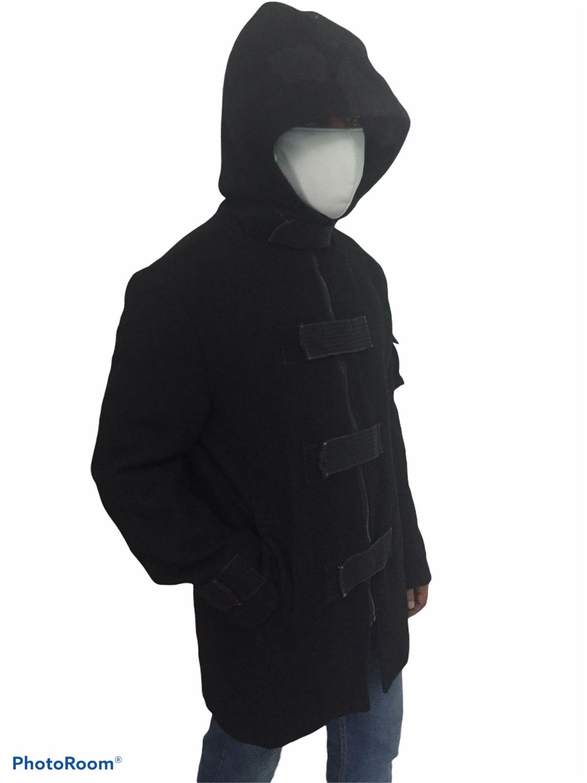 Designer Rare Straps Style Secret Agent Hoodie Jacket Size US M / EU 48-50 / 2 - 3 Thumbnail