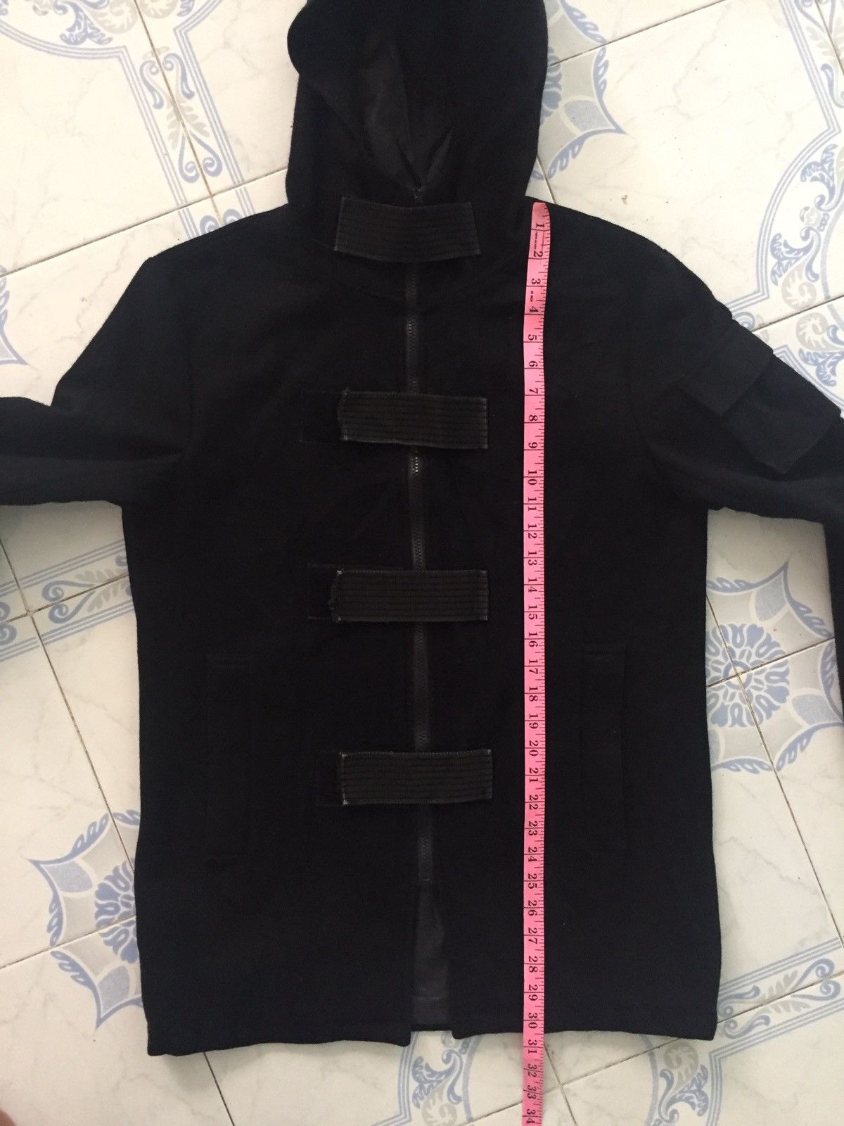 Designer Rare Straps Style Secret Agent Hoodie Jacket Size US M / EU 48-50 / 2 - 14 Thumbnail