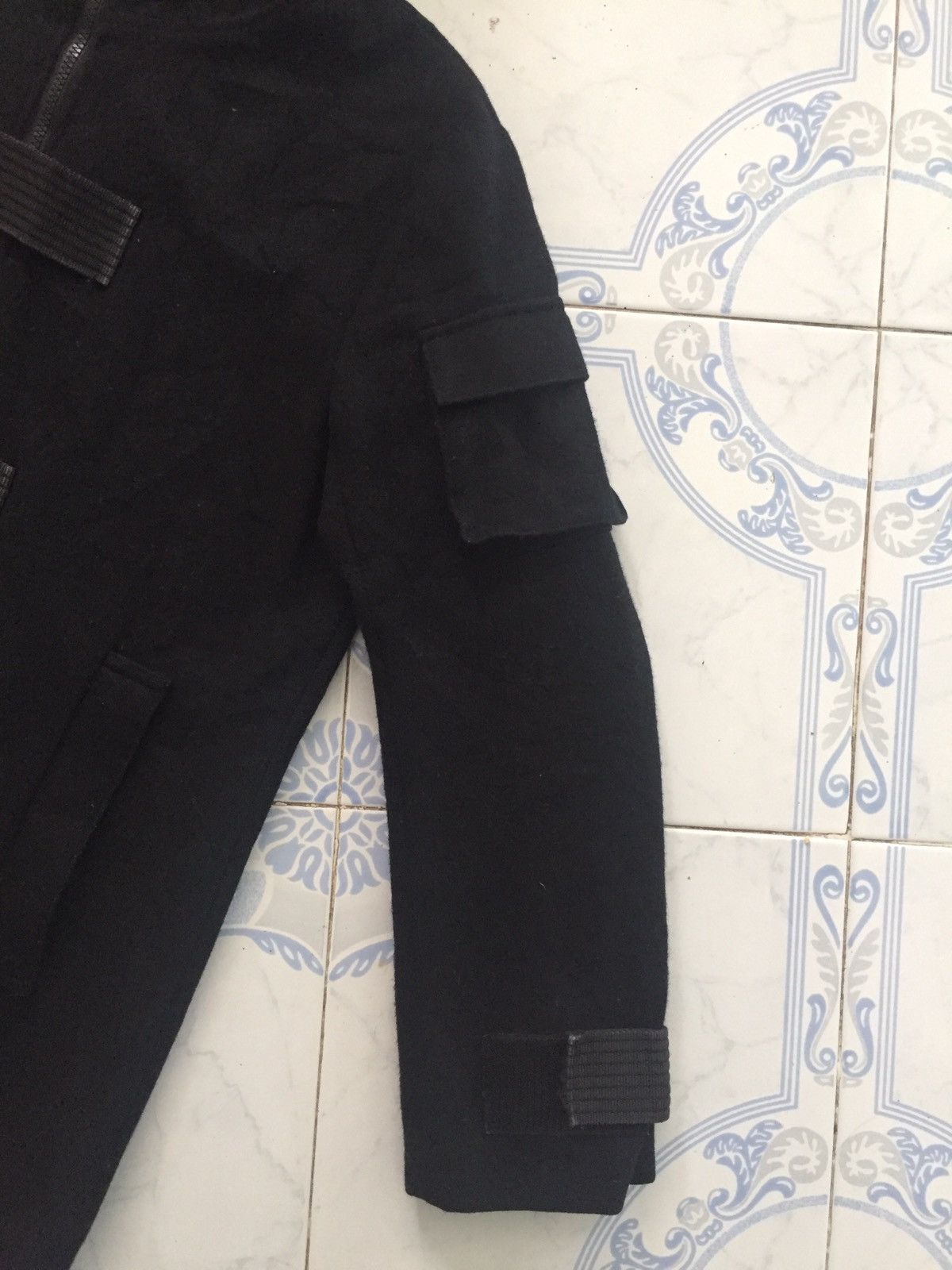 Designer Rare Straps Style Secret Agent Hoodie Jacket Size US M / EU 48-50 / 2 - 7 Thumbnail