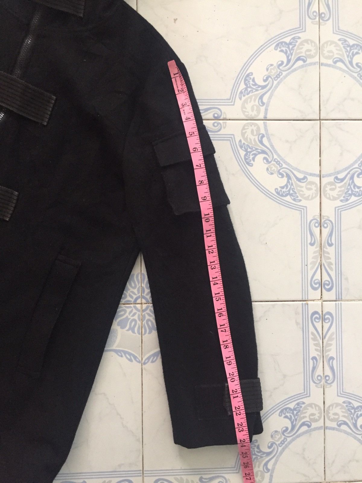 Designer Rare Straps Style Secret Agent Hoodie Jacket Size US M / EU 48-50 / 2 - 15 Thumbnail