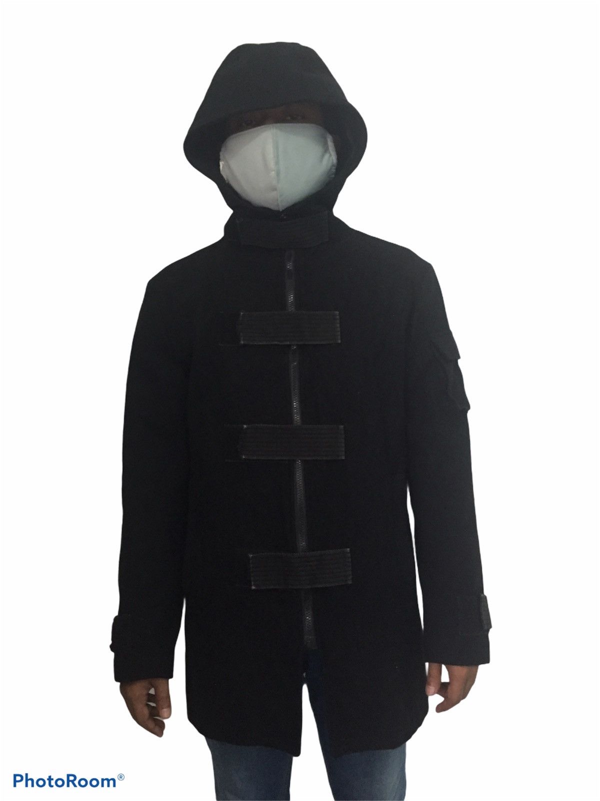 Designer Rare Straps Style Secret Agent Hoodie Jacket Size US M / EU 48-50 / 2 - 1 Thumbnail