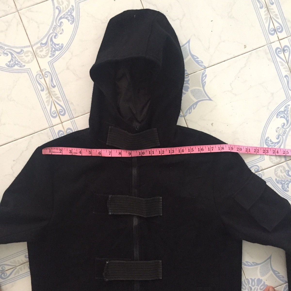 Designer Rare Straps Style Secret Agent Hoodie Jacket Size US M / EU 48-50 / 2 - 13 Thumbnail