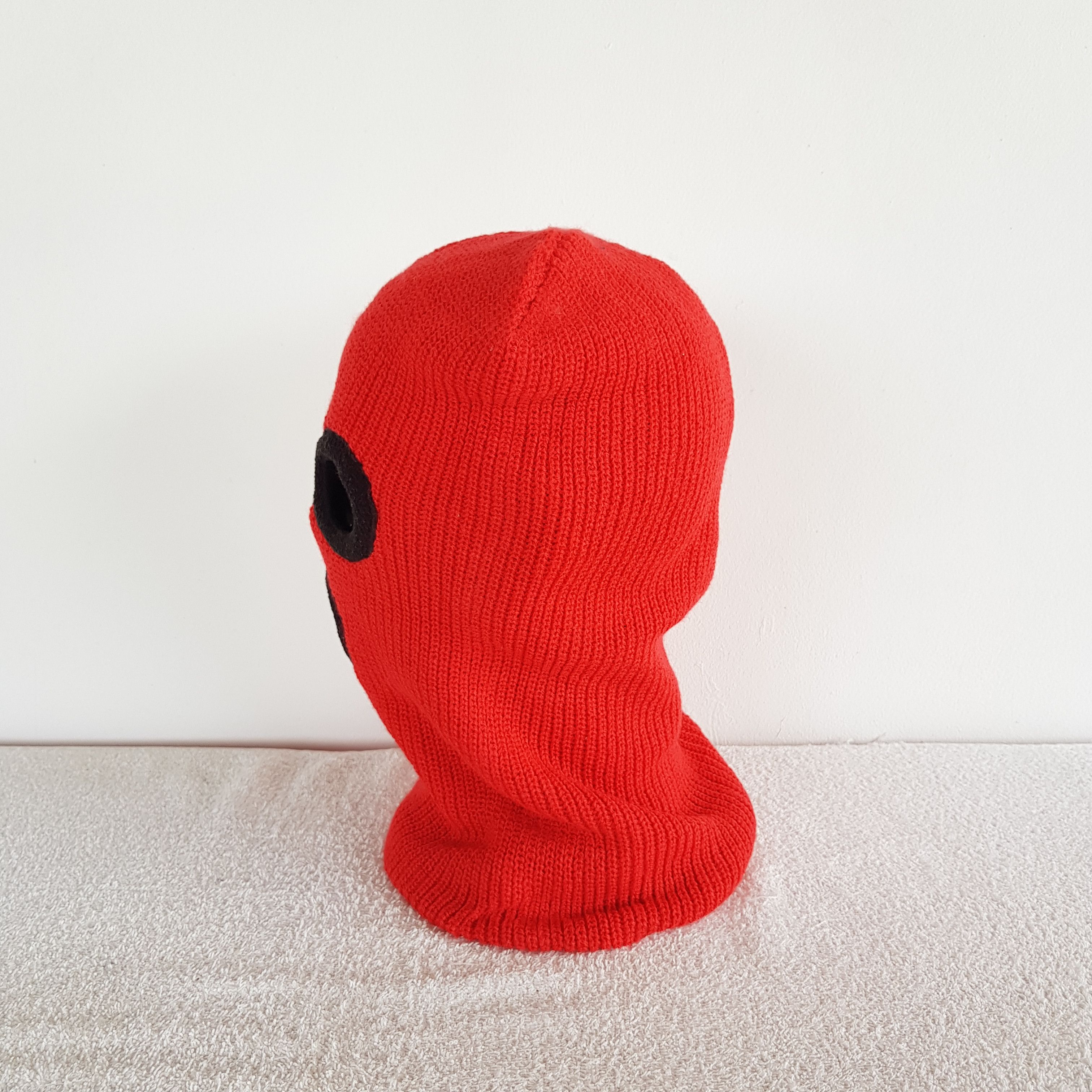 Japanese Brand × Vintage Japanese Balaclava Beanie Knitted Snow Cap Mask Hats Size ONE SIZE - 4 Thumbnail