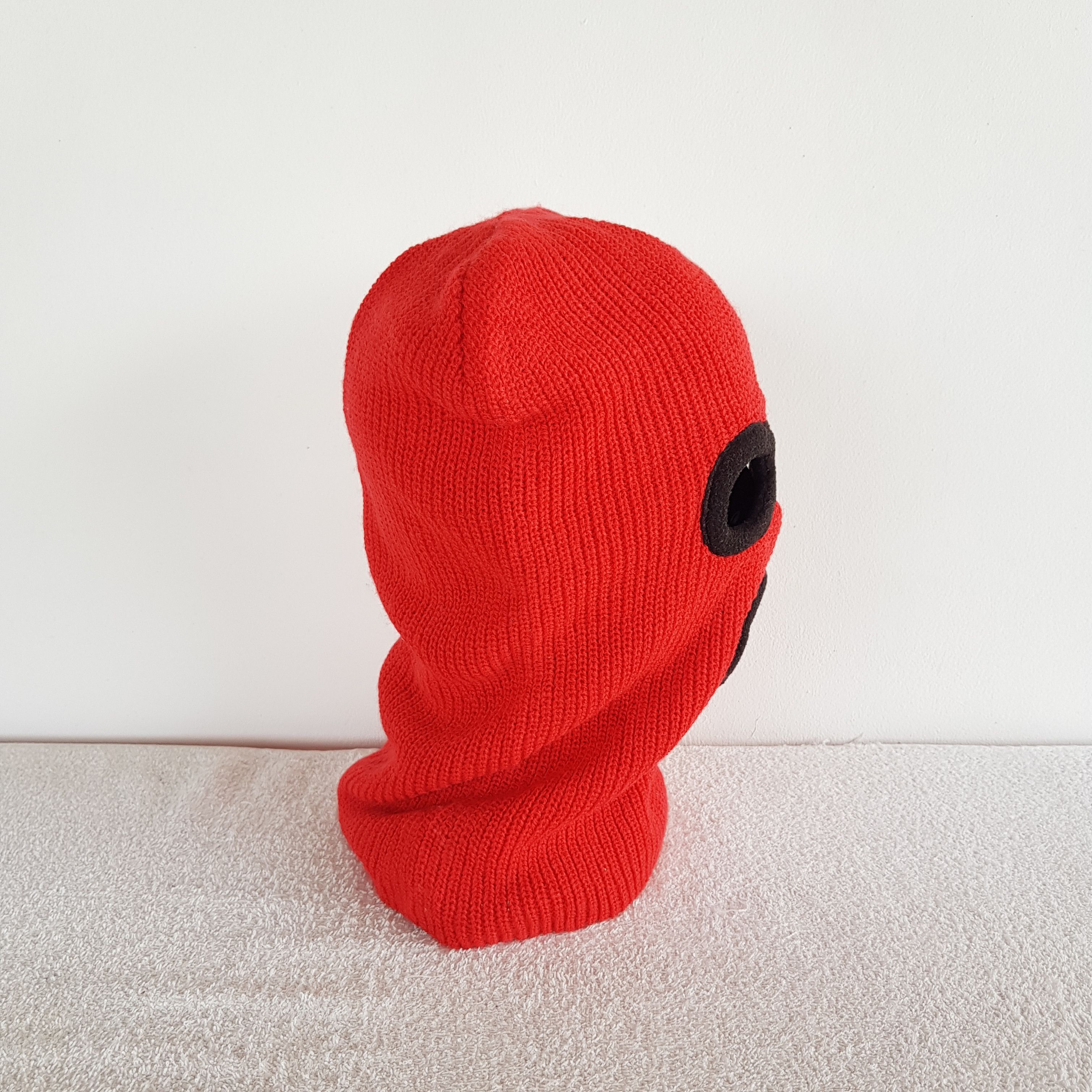 Japanese Brand × Vintage Japanese Balaclava Beanie Knitted Snow Cap Mask Hats Size ONE SIZE - 3 Thumbnail