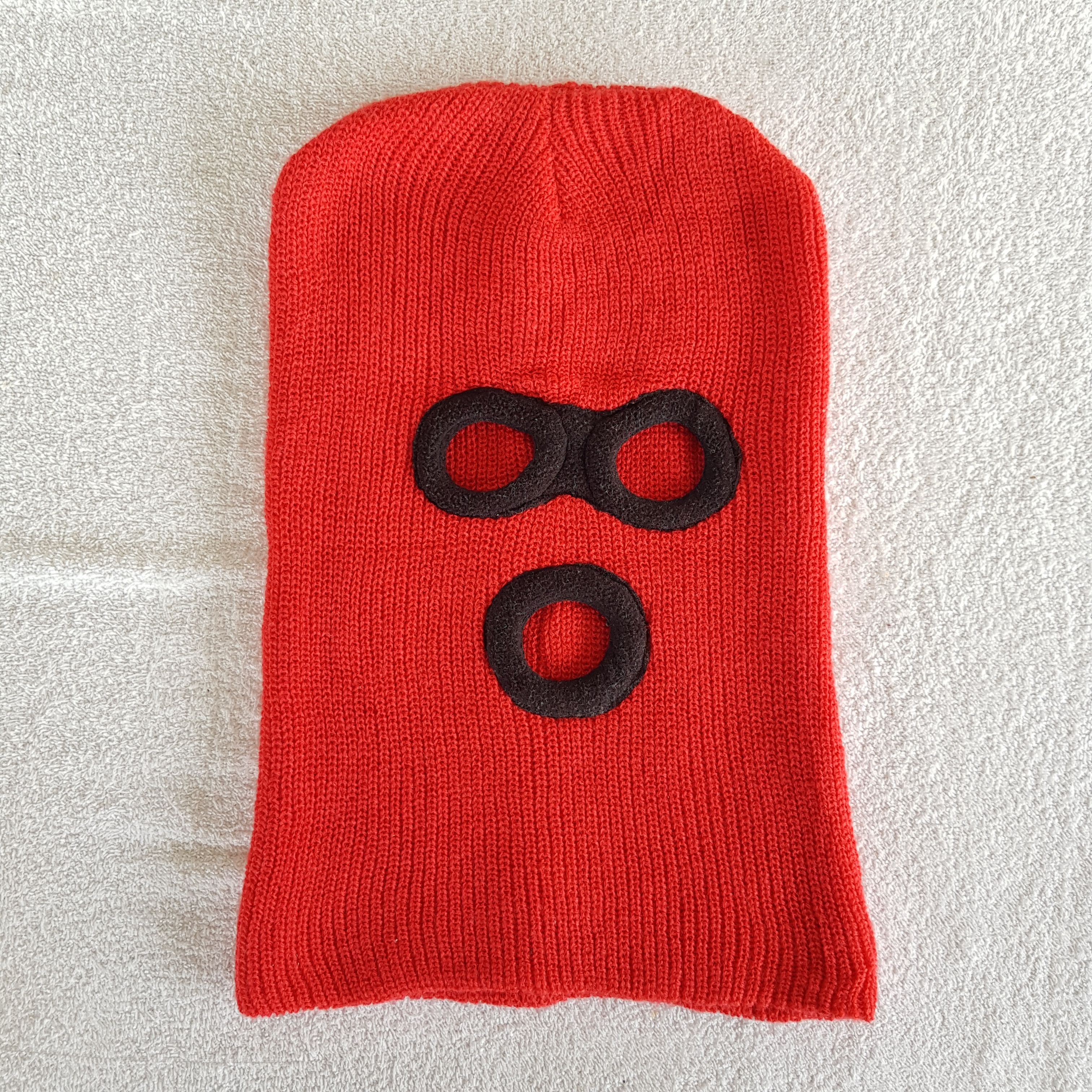 Japanese Brand × Vintage Japanese Balaclava Beanie Knitted Snow Cap Mask Hats Size ONE SIZE - 5 Thumbnail