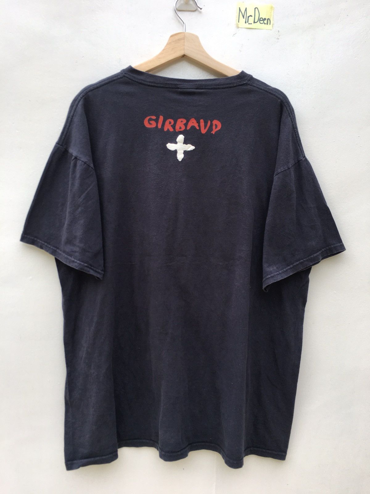 Marithe + Francois Girbaud Marithe Francois Girbaud spellout Large T Shirt Size US L / EU 52-54 / 3 - 6 Thumbnail