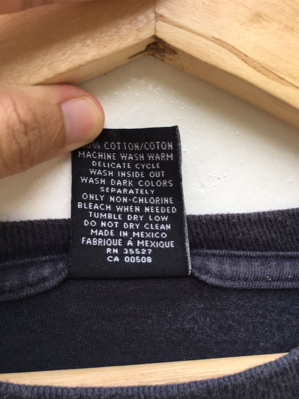 Marithe + Francois Girbaud Marithe Francois Girbaud spellout Large T Shirt Size US L / EU 52-54 / 3 - 9 Thumbnail