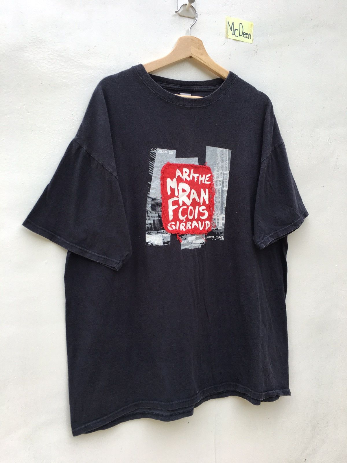 Marithe + Francois Girbaud Marithe Francois Girbaud spellout Large T Shirt Size US L / EU 52-54 / 3 - 2 Thumbnail