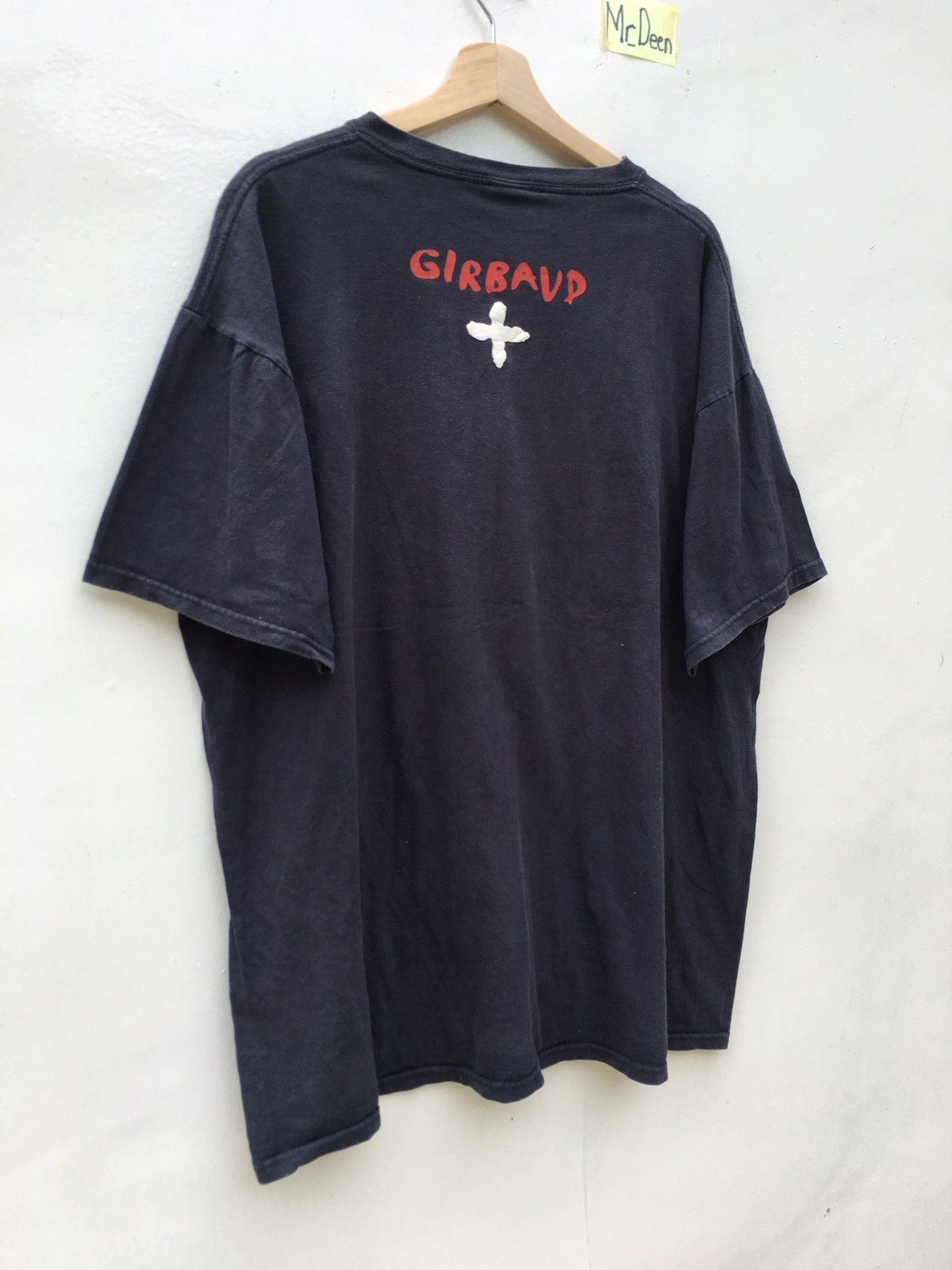 Marithe + Francois Girbaud Marithe Francois Girbaud spellout Large T Shirt Size US L / EU 52-54 / 3 - 7 Thumbnail