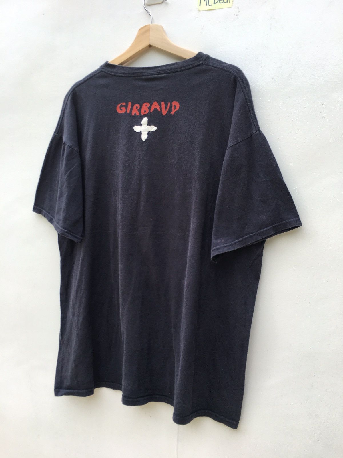 Marithe + Francois Girbaud Marithe Francois Girbaud spellout Large T Shirt Size US L / EU 52-54 / 3 - 8 Thumbnail