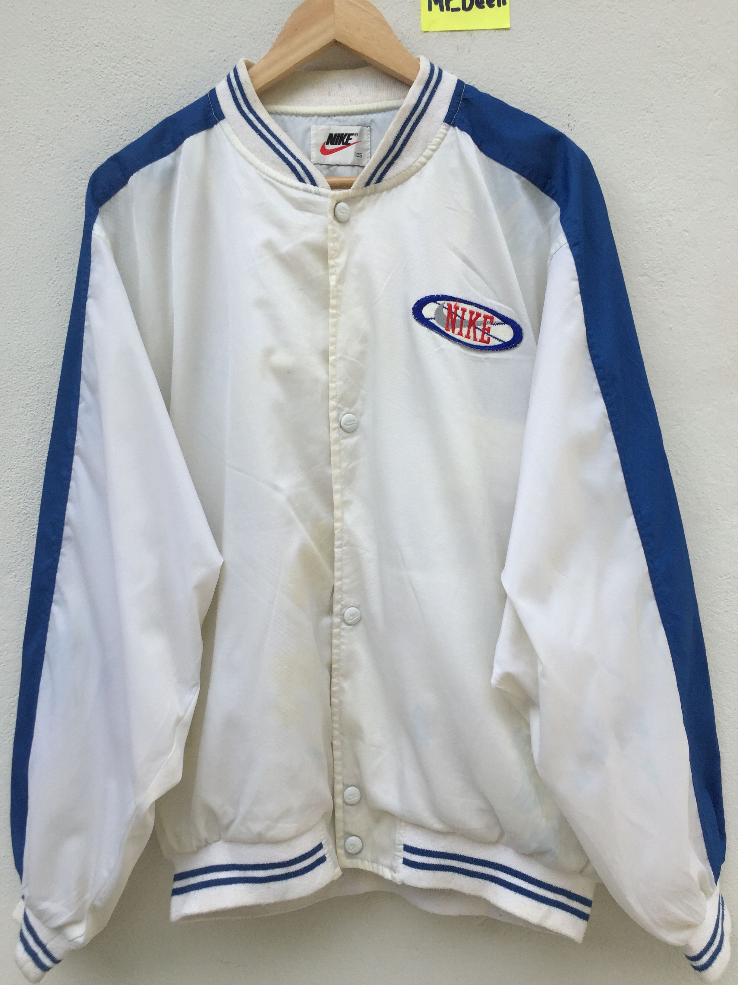Nike Vintage 90s Nike Sportswear Jacket Size US M / EU 48-50 / 2 - 5 Thumbnail