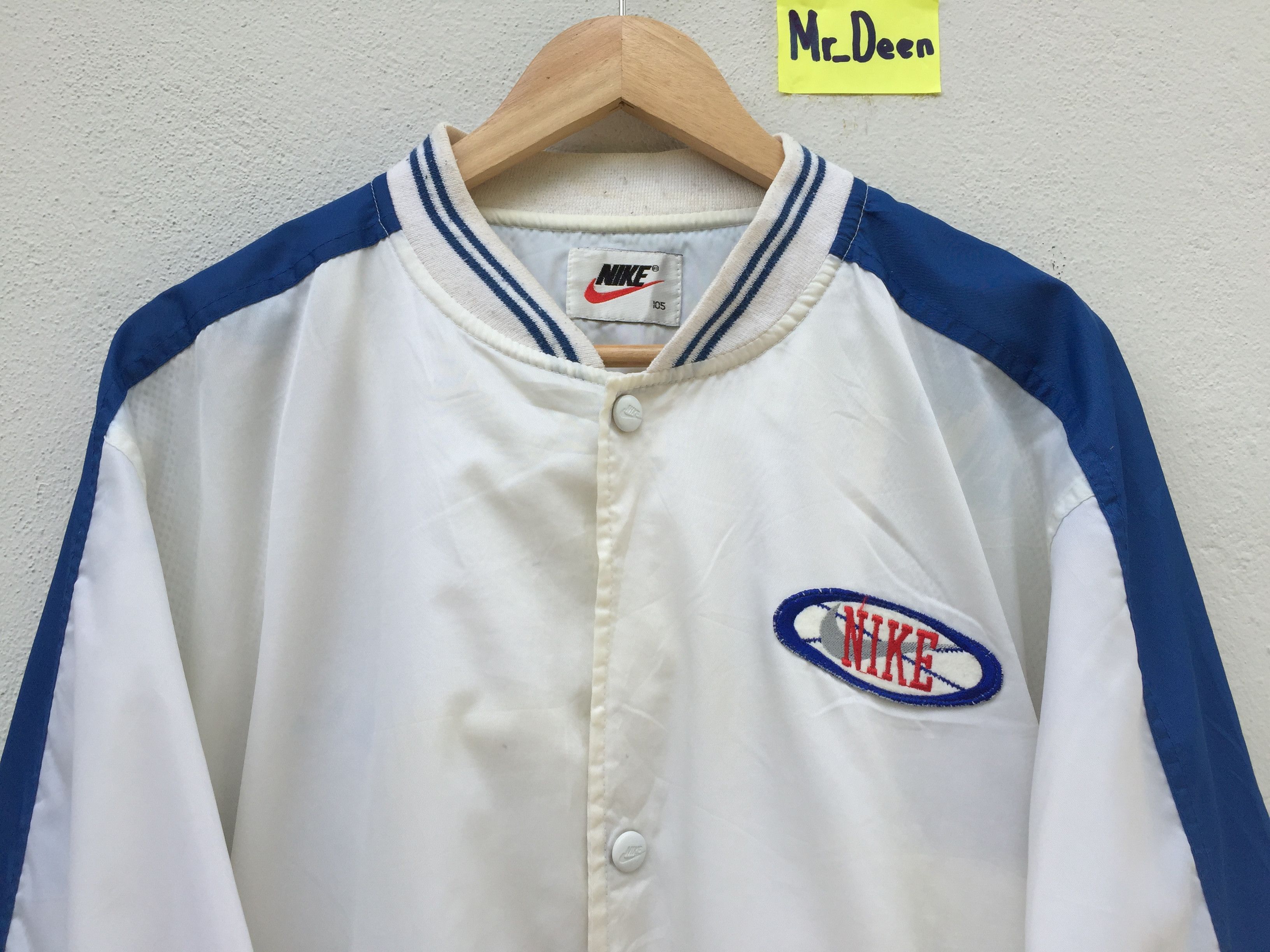 Nike Vintage 90s Nike Sportswear Jacket Size US M / EU 48-50 / 2 - 6 Thumbnail