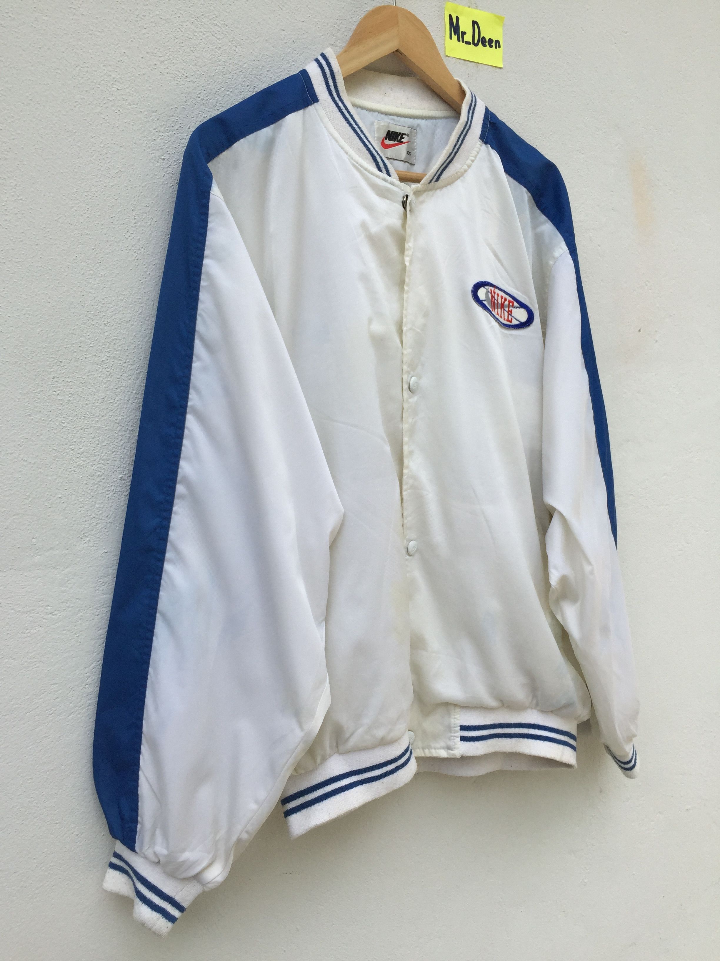Nike Vintage 90s Nike Sportswear Jacket Size US M / EU 48-50 / 2 - 3 Thumbnail