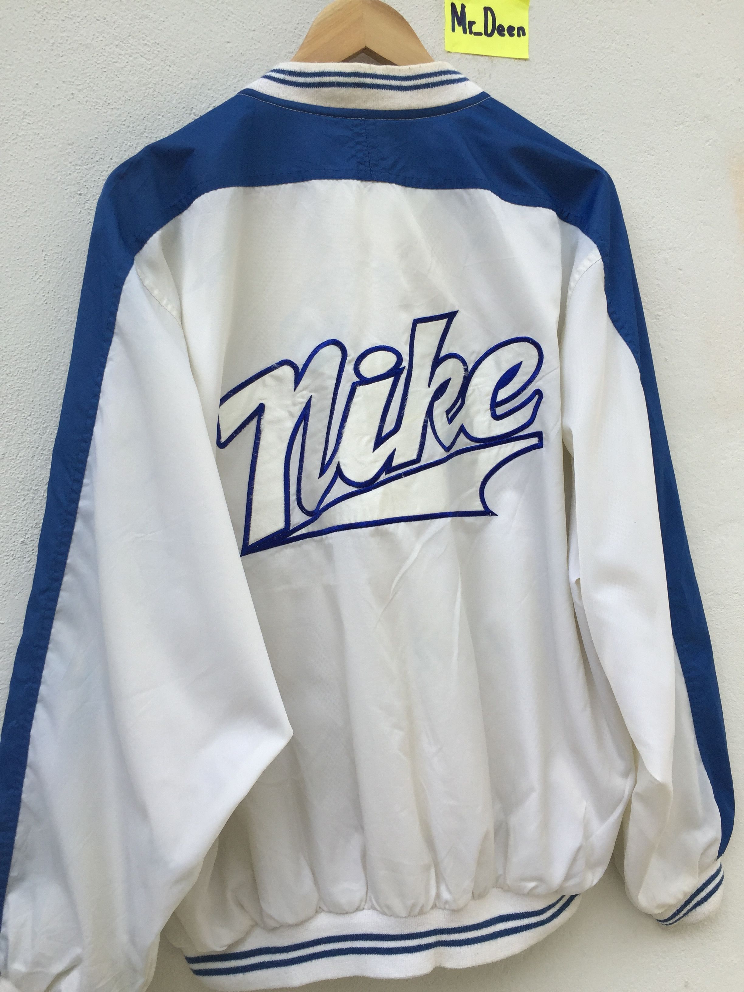 Nike Vintage 90s Nike Sportswear Jacket Size US M / EU 48-50 / 2 - 14 Thumbnail