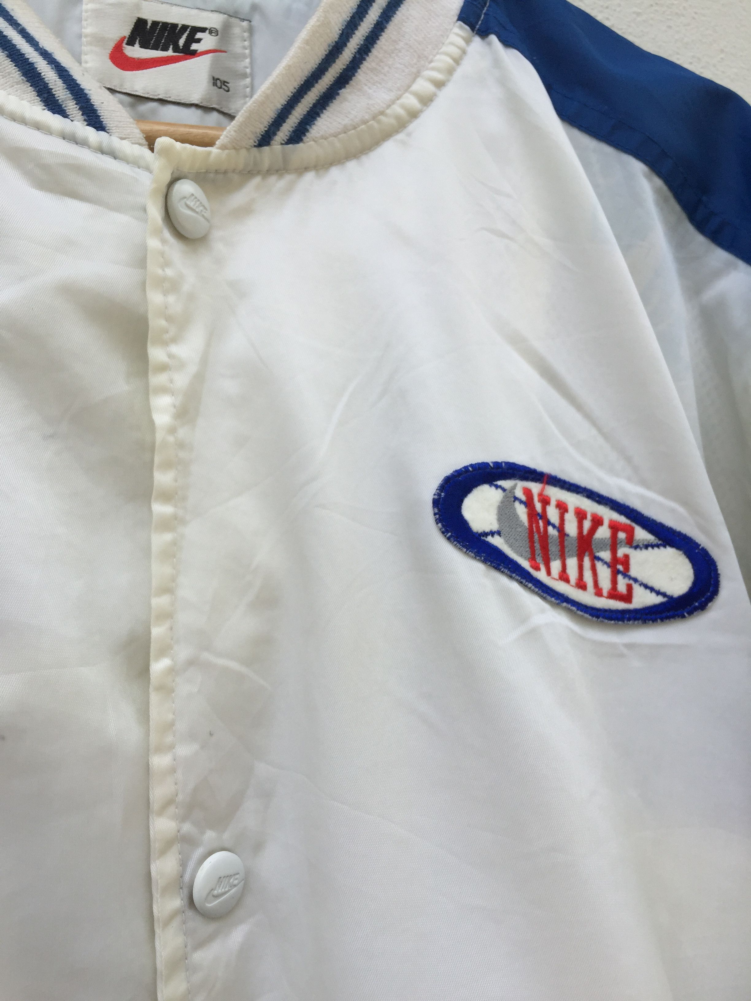 Nike Vintage 90s Nike Sportswear Jacket Size US M / EU 48-50 / 2 - 7 Thumbnail