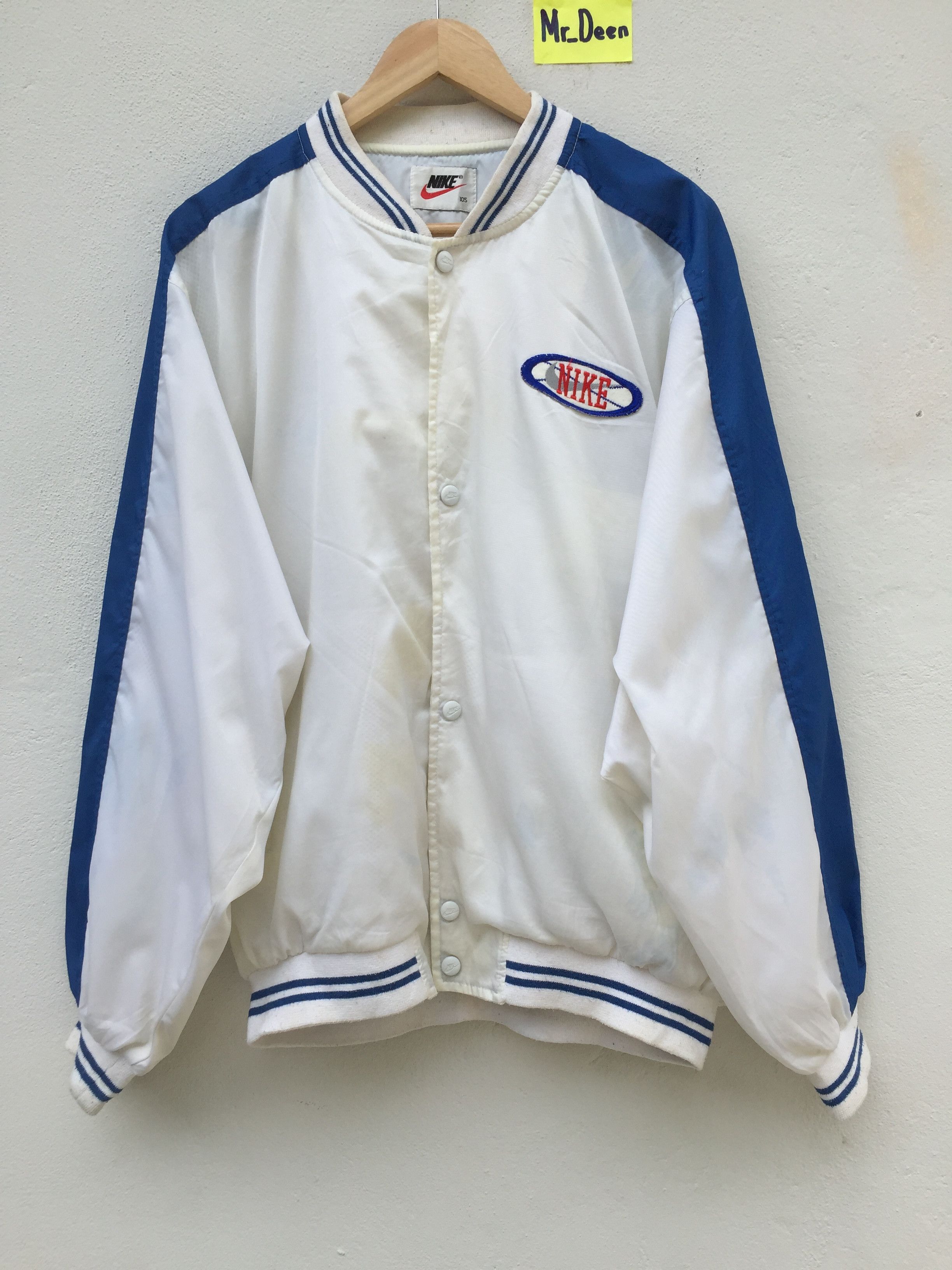 Nike Vintage 90s Nike Sportswear Jacket Size US M / EU 48-50 / 2 - 2 Thumbnail