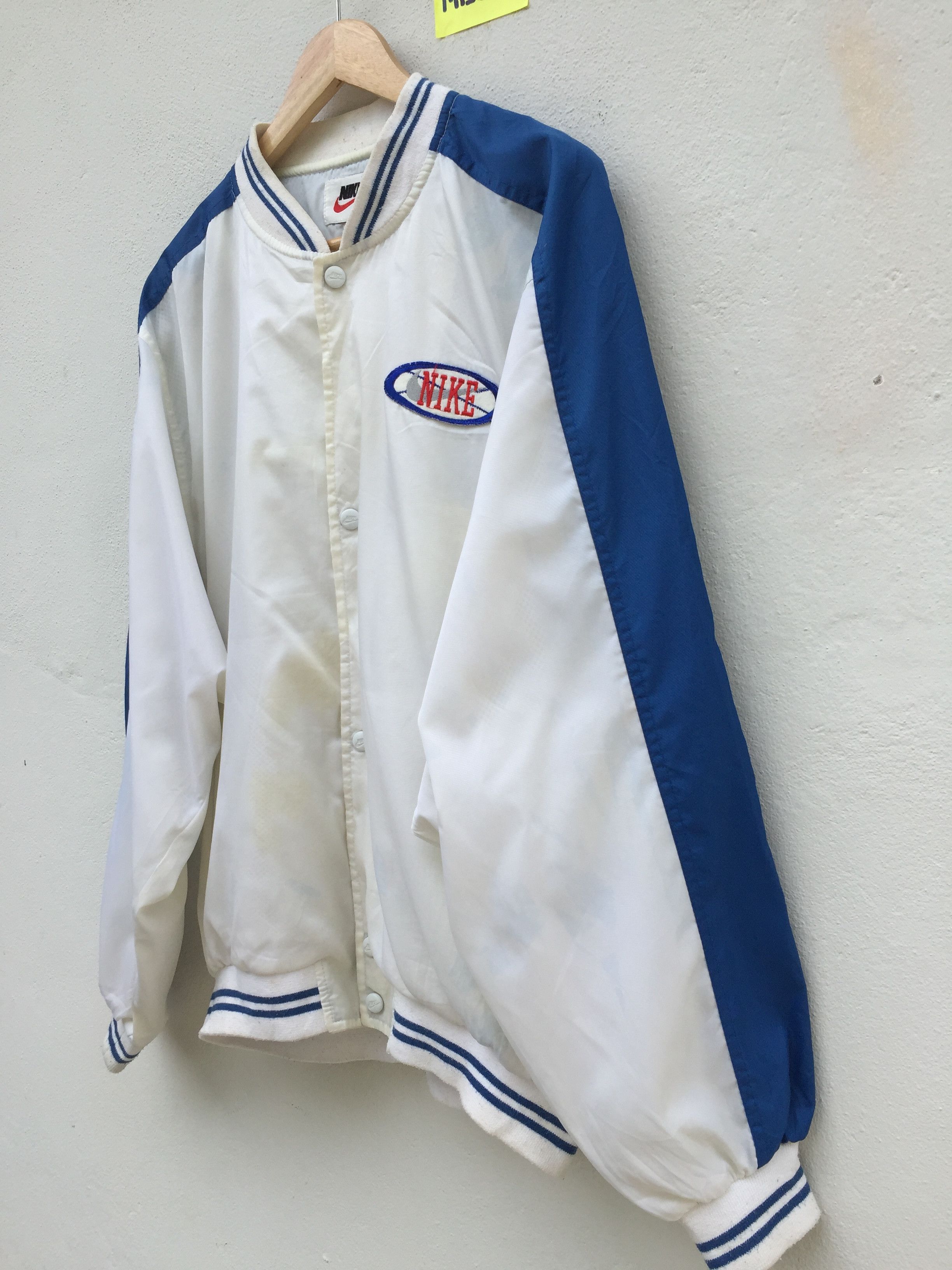 Nike Vintage 90s Nike Sportswear Jacket Size US M / EU 48-50 / 2 - 4 Thumbnail