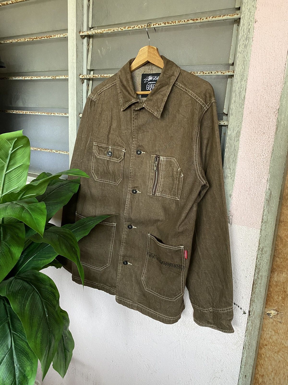 Stussy Chore Jacket | Grailed