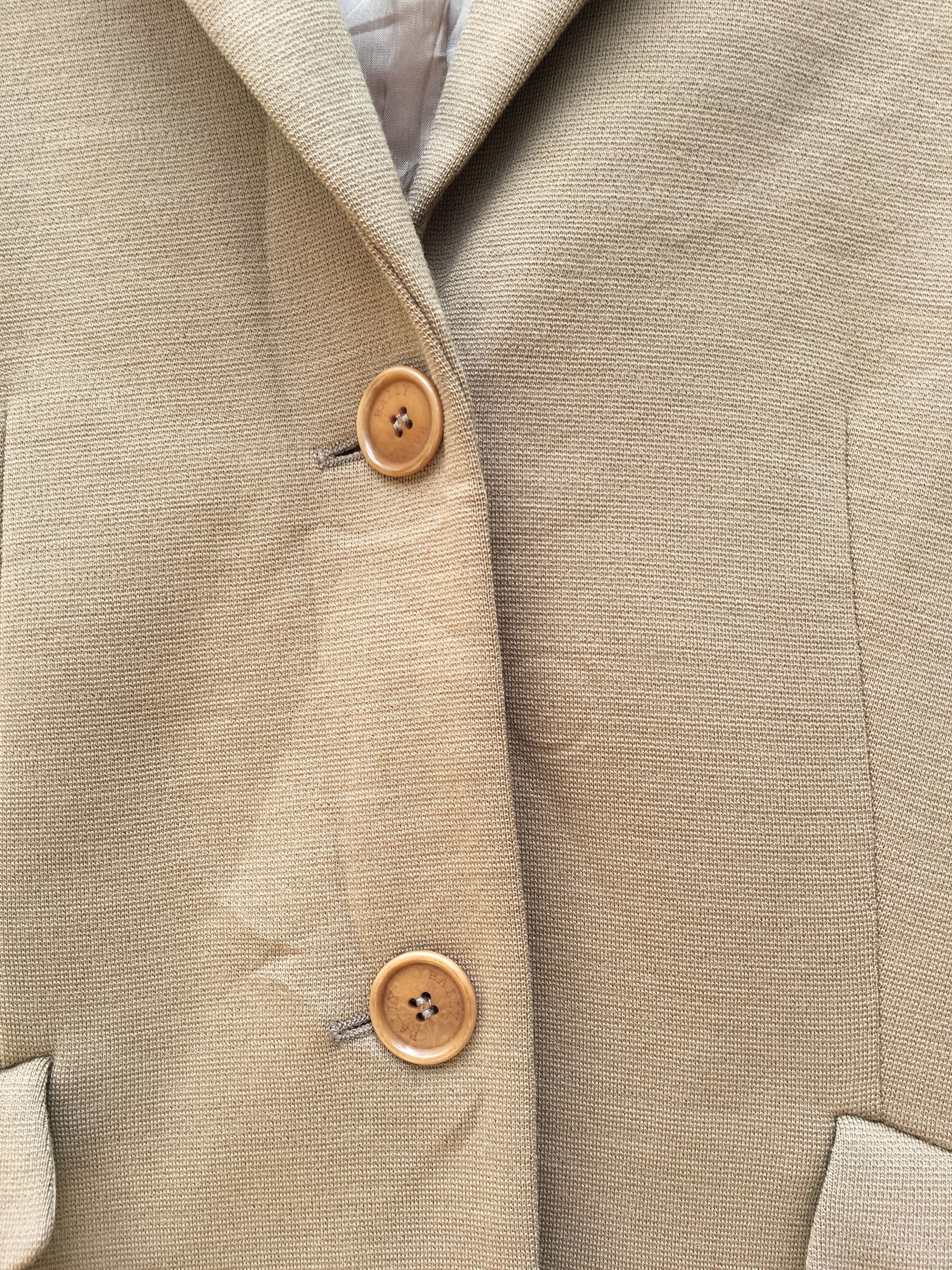 Bally Bally Vintage Blazer Size 38S - 5 Thumbnail