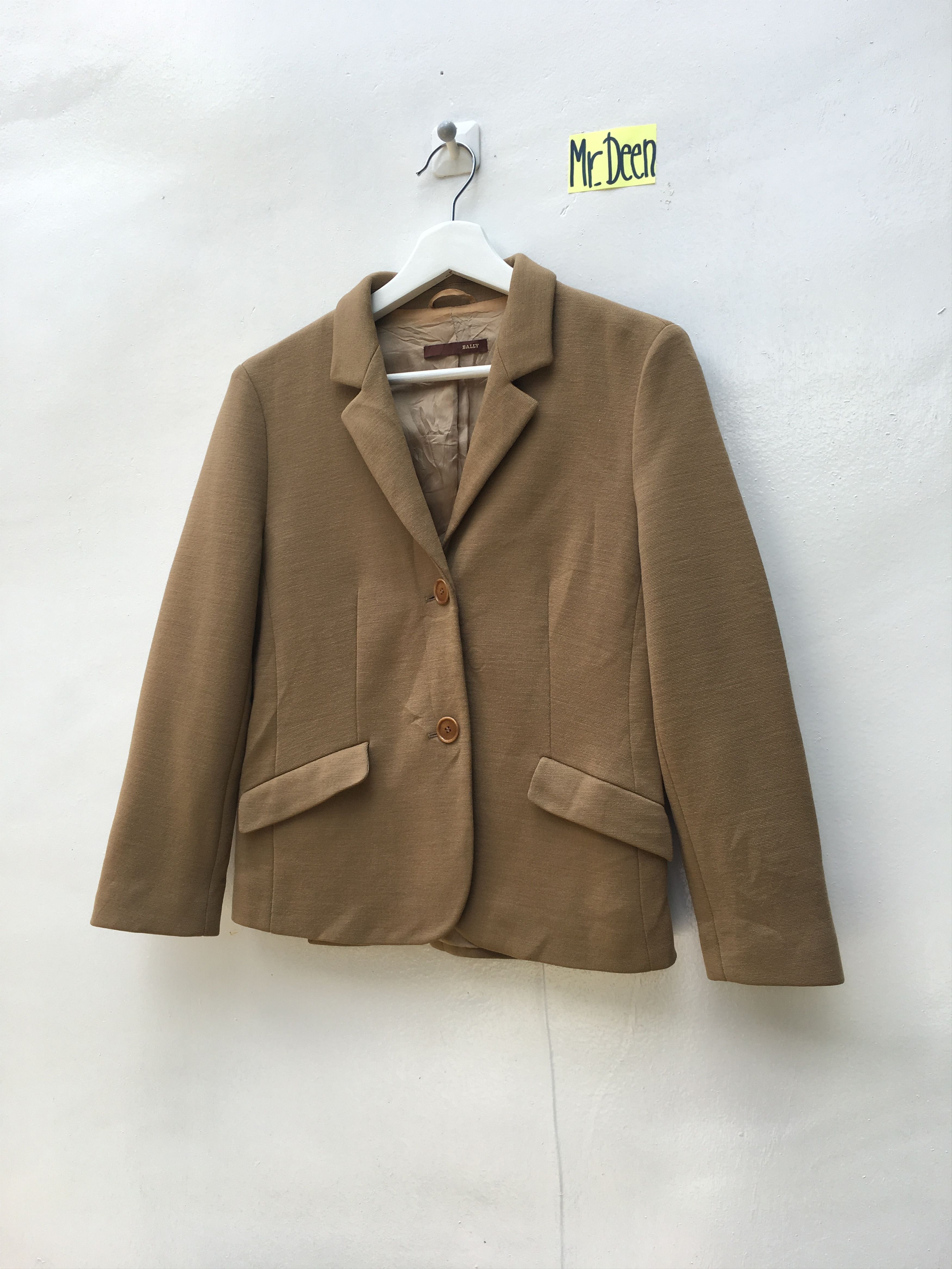Bally Bally Vintage Blazer Size 38S - 2 Thumbnail